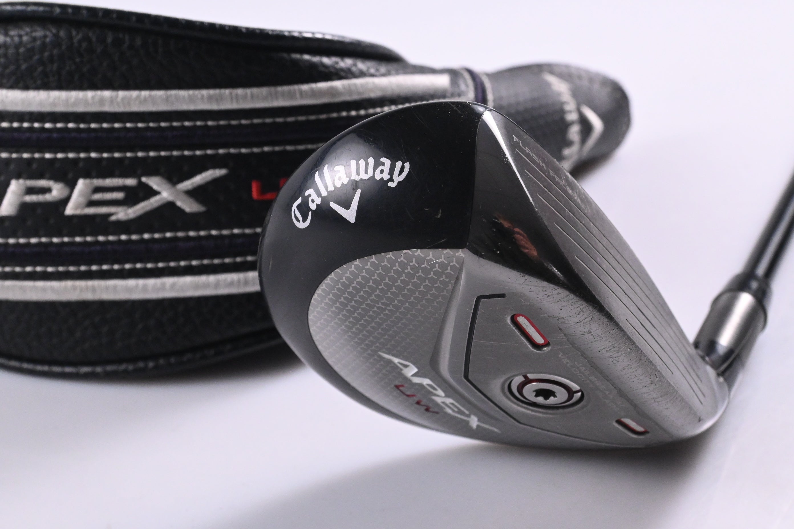 Callaway Apex UW #2 Hybrid / 17 Degree / Stiff Flex HZRDUS Smoke RDX 70 Shaft
