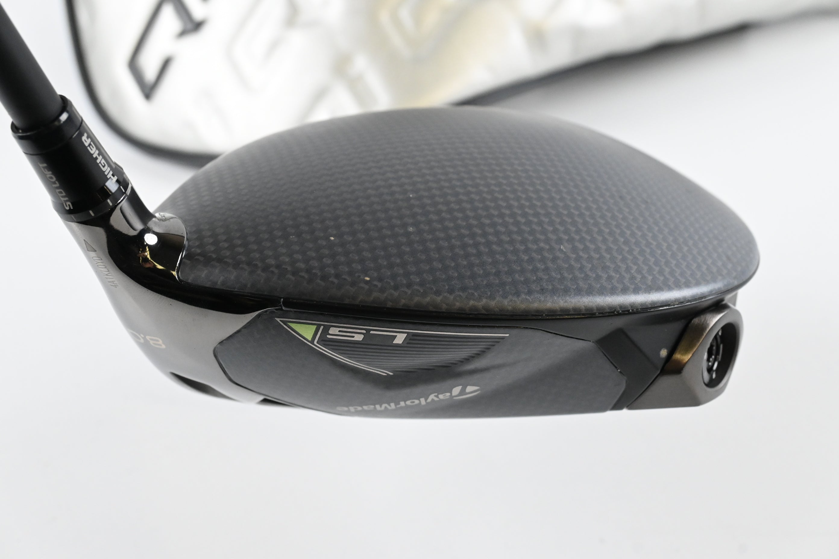Taylormade Qi35 LS Driver / 8 Degree / X-Flex Kai'li Dark Waves Blue 60 Shaft