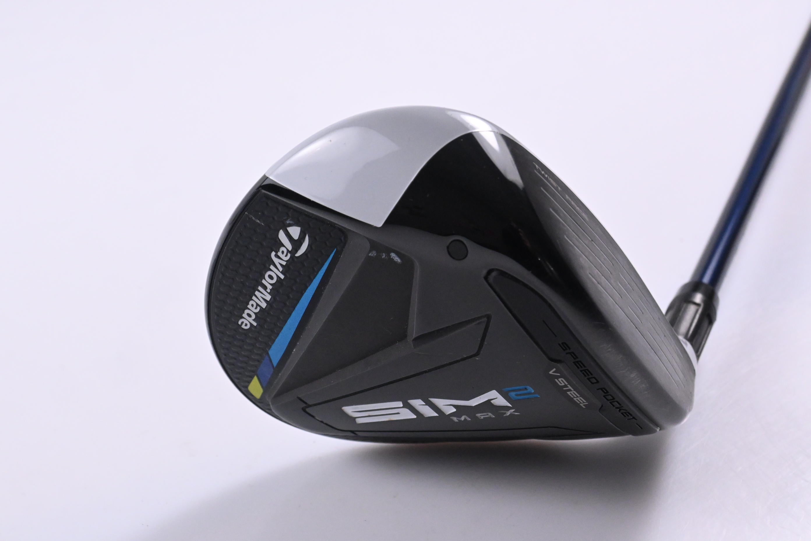 Taylormade SIM2 Max #3 Wood / 15 Degree / Stiff Flex Ventus Blue 6 Shaft
