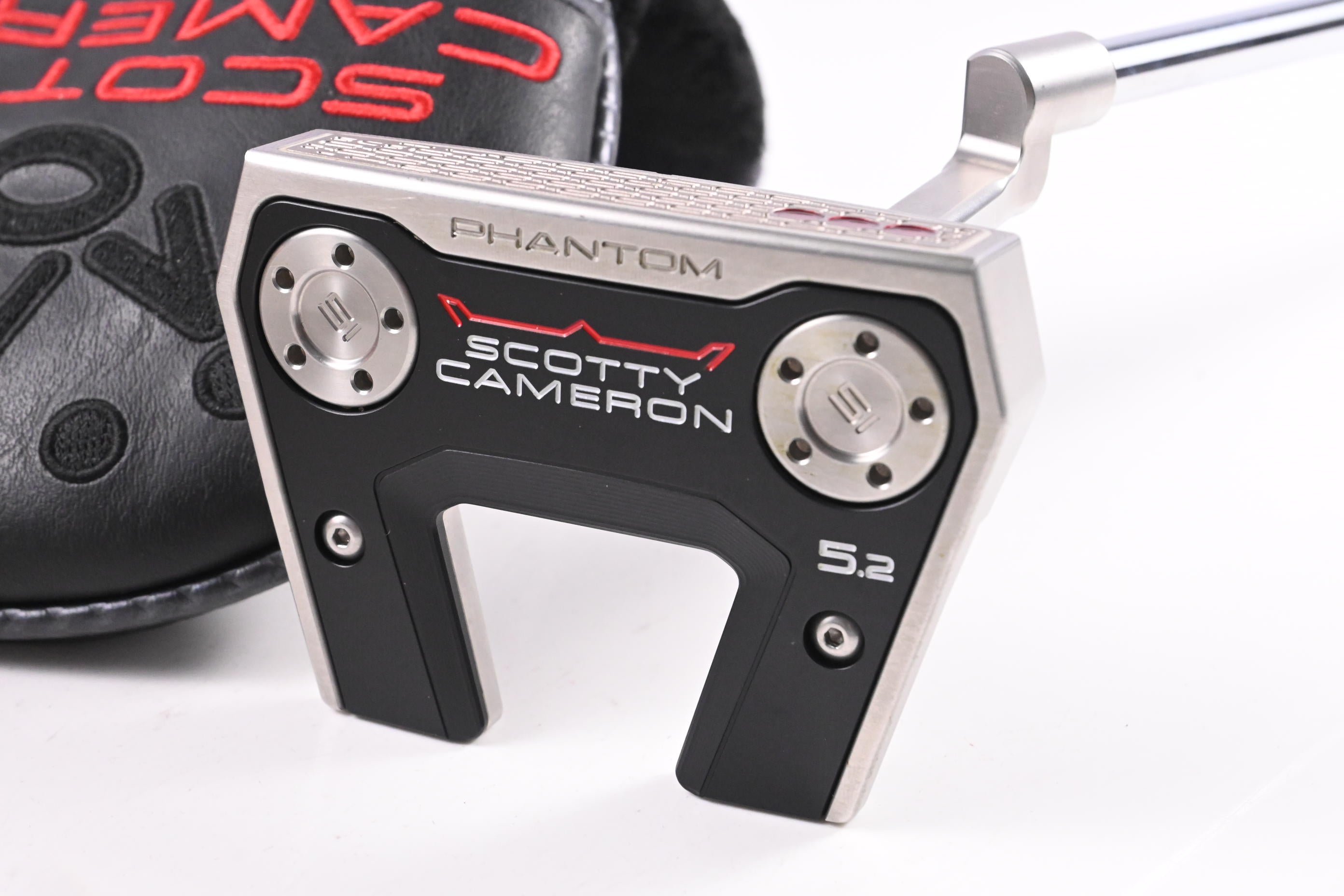 Scotty Cameron Phantom Black 5.2 Putter / 34 Inch
