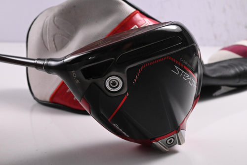 Left Hand Taylormade Stealth 2 Driver / 10.5 Degree / Senior Flex Ventus TR Red