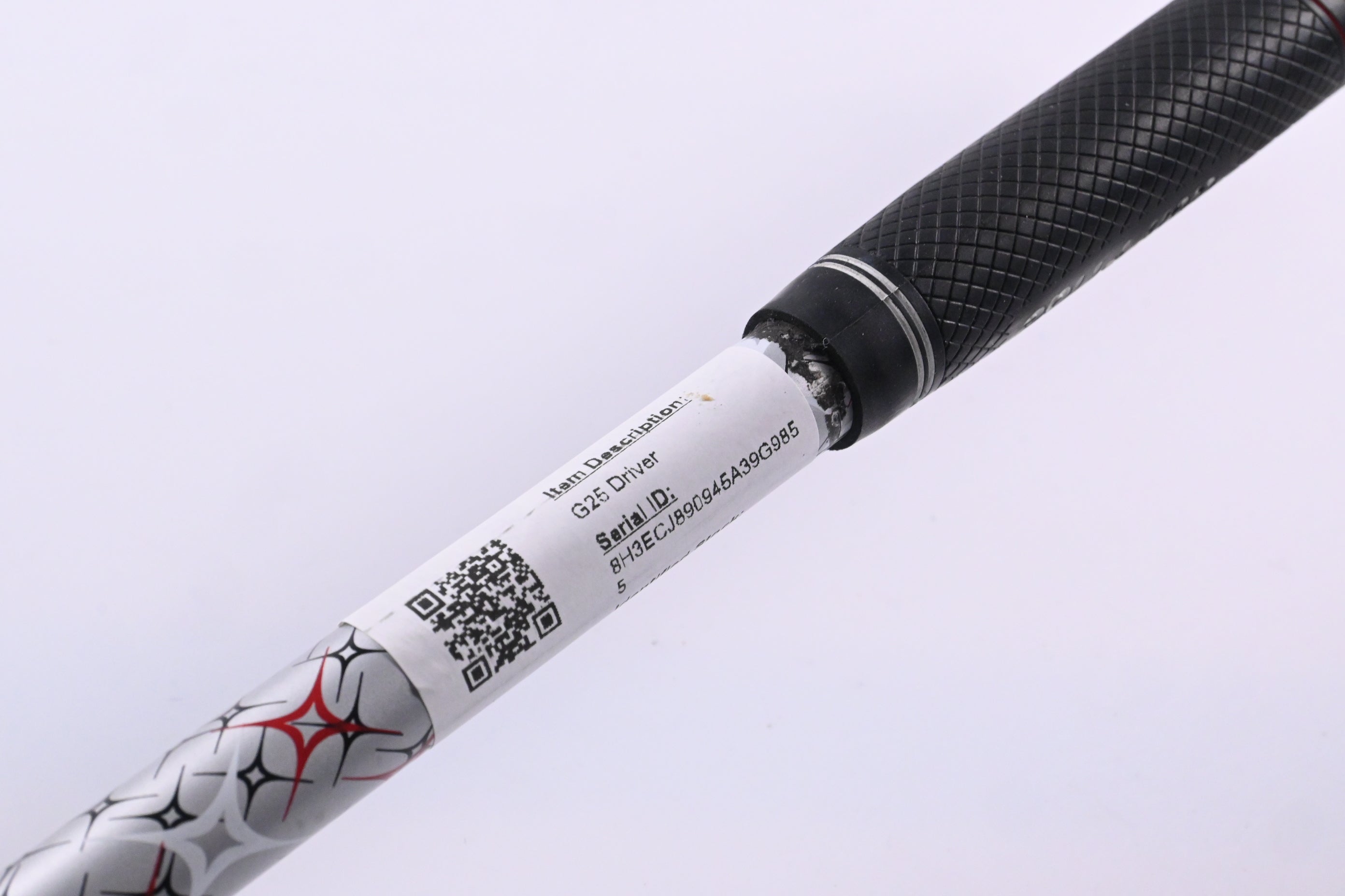 Ping G25 Driver / 12 Degree / Regular Flex Ping TFC 189 Shaft