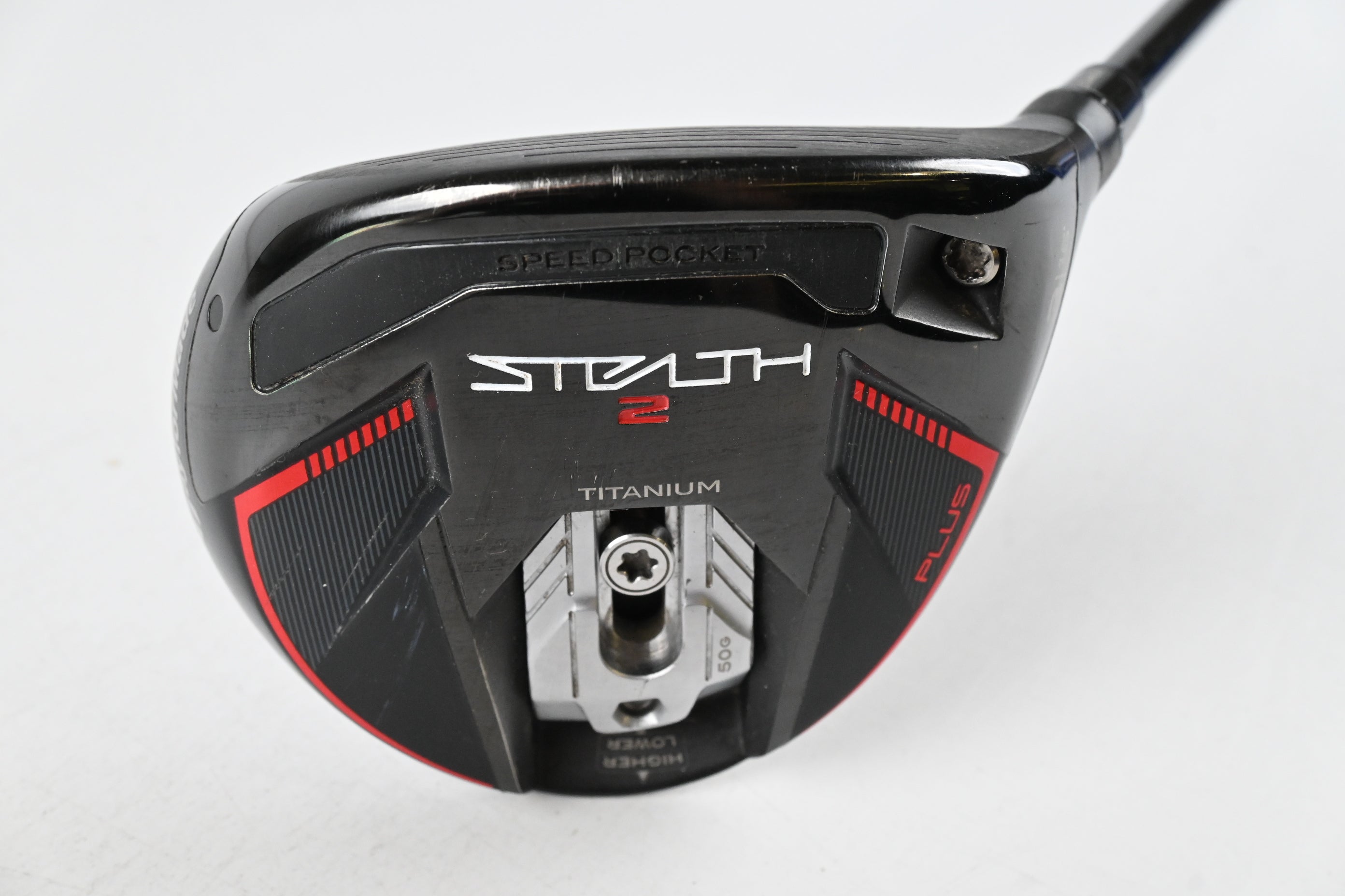 Taylormade Stealth 2 Plus #3 Wood / 15 Degree / Stiff Flex Kai'li Red 75 Shaft