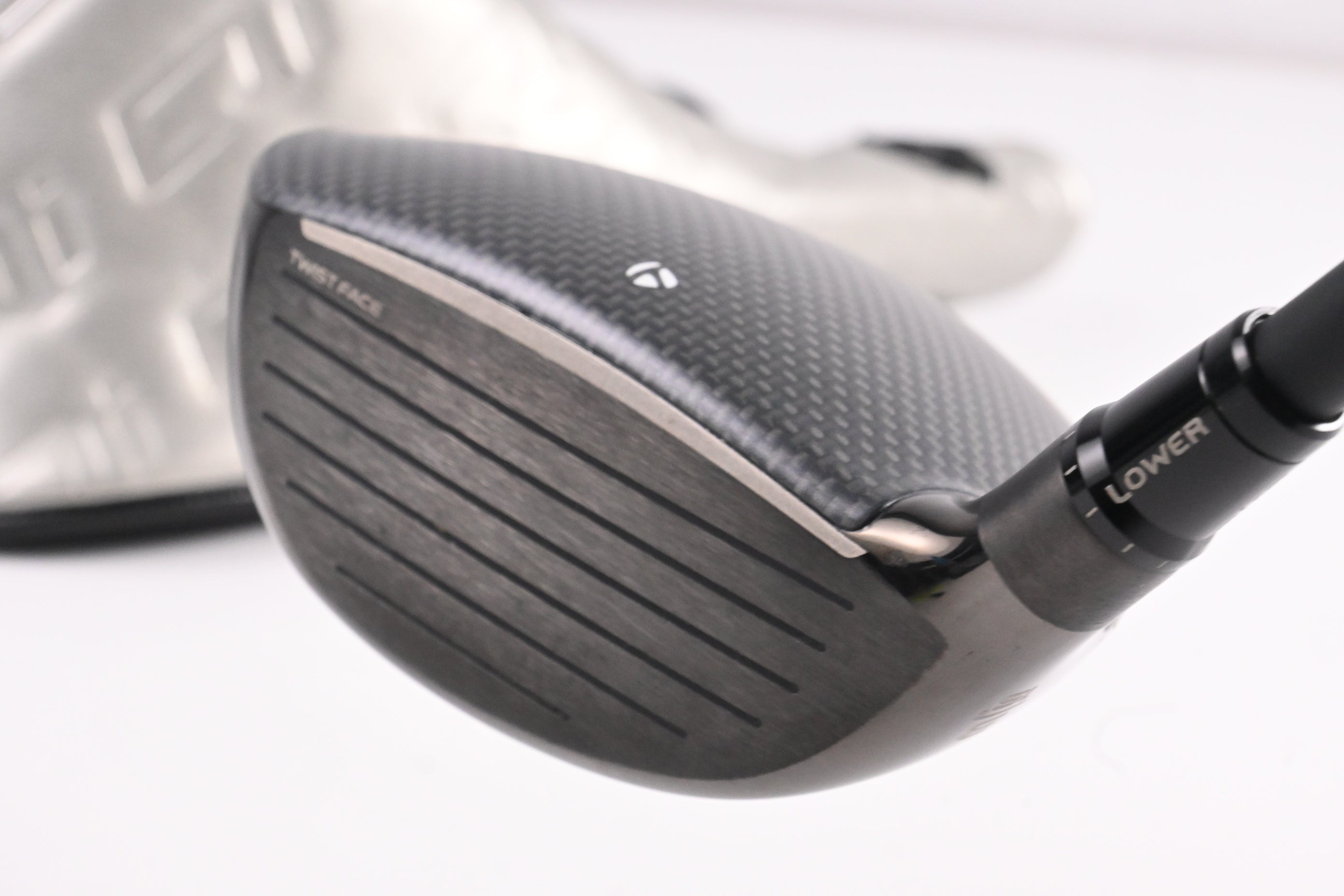 Taylormade Qi35 Tour #3 Wood / 15 Degree / Stiff Flex Kai'li Dark Waves Blue 75