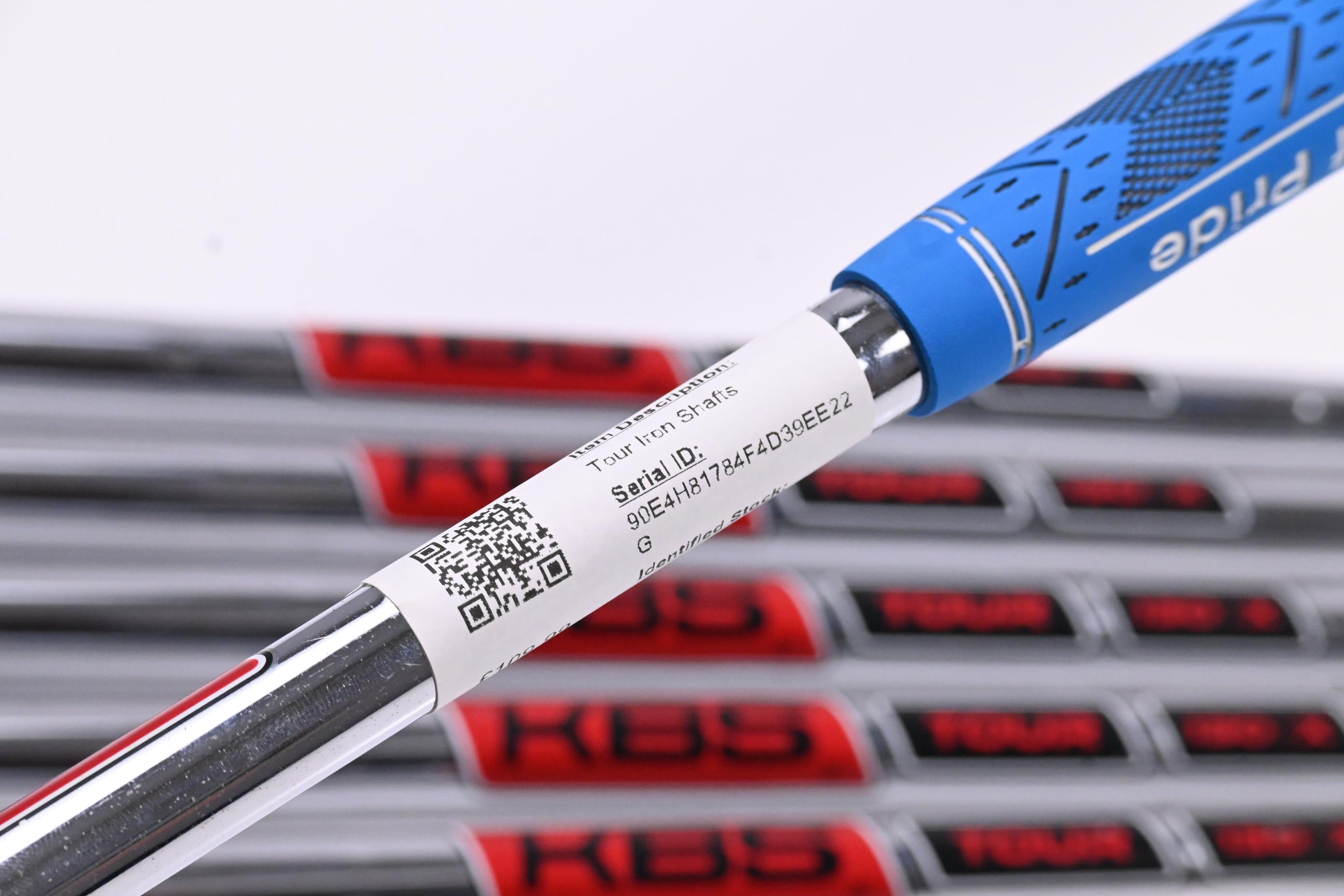 KBS Tour 130 Iron Shafts / X-Flex / Set of 6 / .355" Tip
