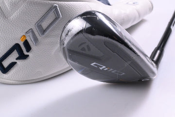 Taylormade Qi10 #4 Hybrid / 22 Degree / Stiff Flex Fujikura Ventus TR Blue 7