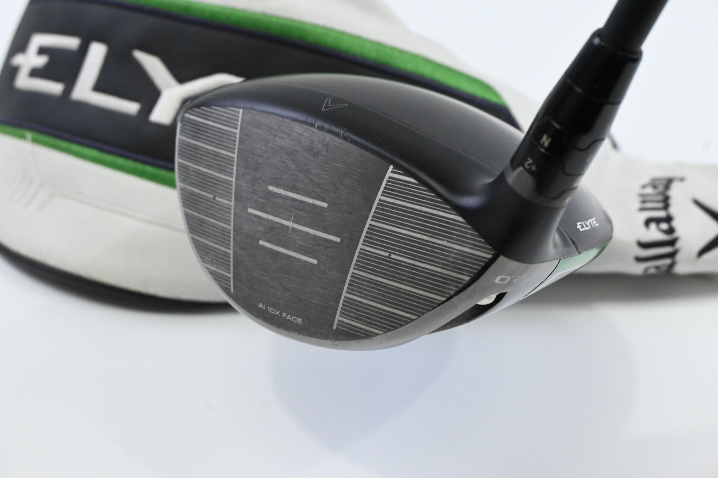 Callaway Elyte X Driver / 12 Degree / Senior Flex Vanquish 4 Shaft