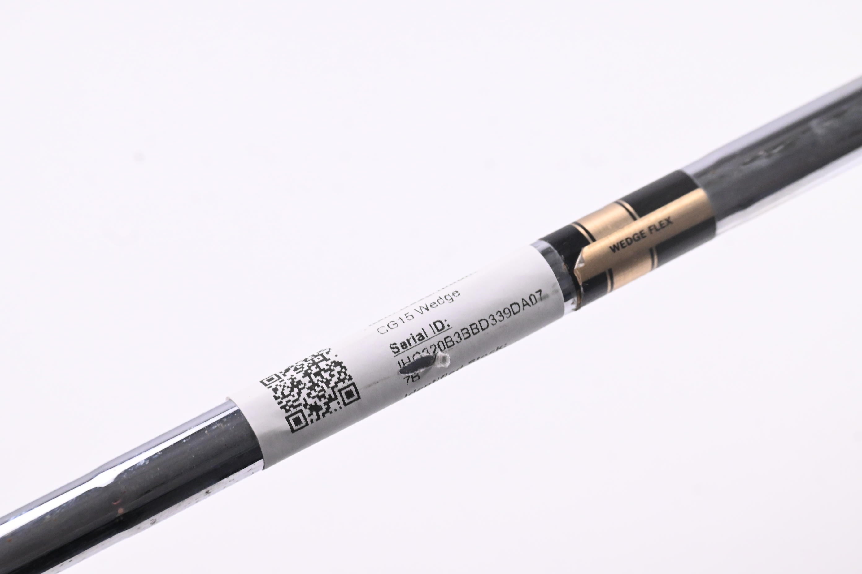 Cleveland CG15 Lob Wedge / 60 Degree / Wedge Flex Traction Shaft