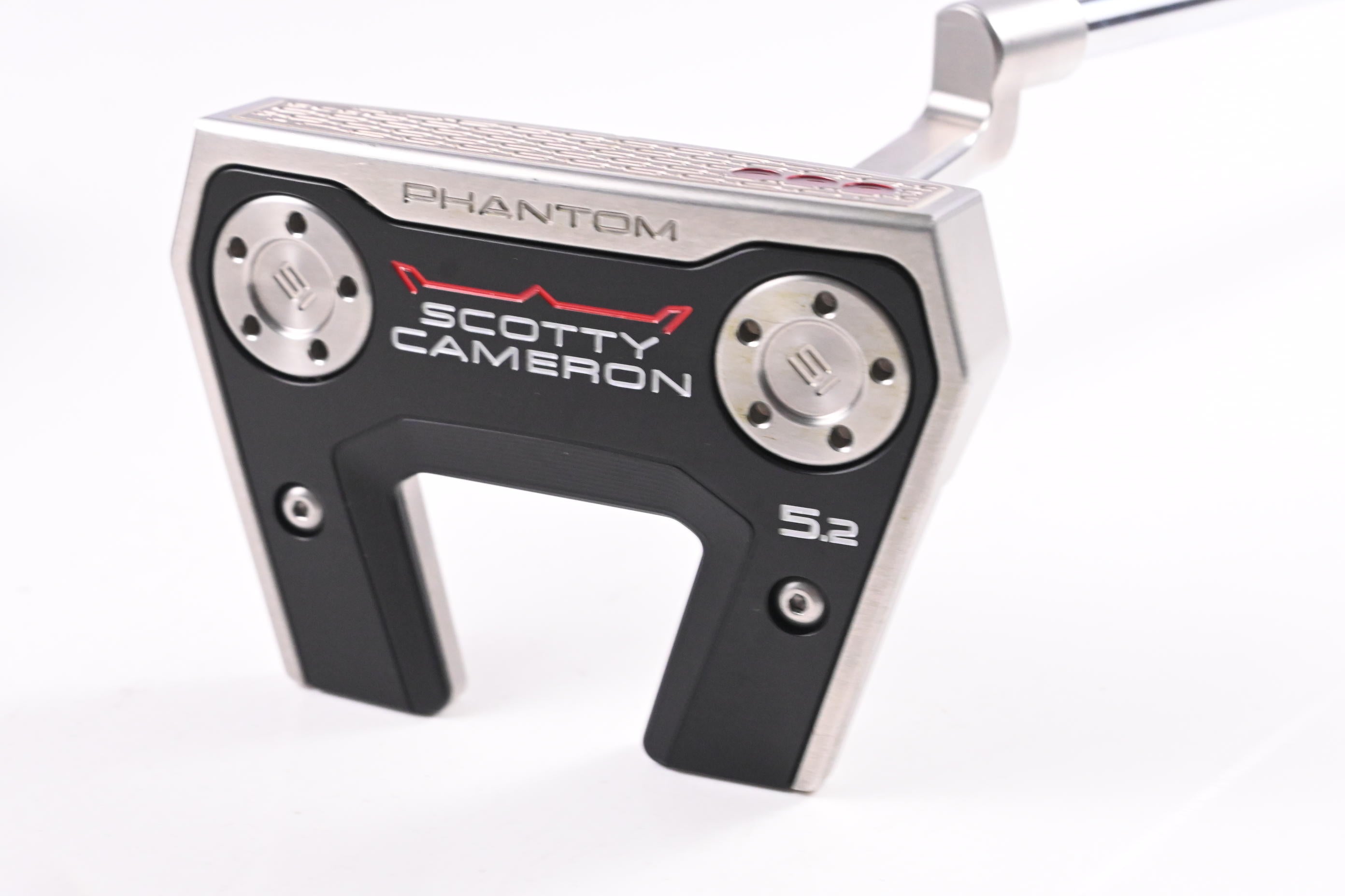 Scotty Cameron Phantom Black 5.2 Putter / 34 Inch