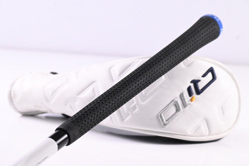 Taylormade Qi10 Max #4 Hybrid / 23 Degree / Regular Flex Speeder NX TCS 50 Shaft