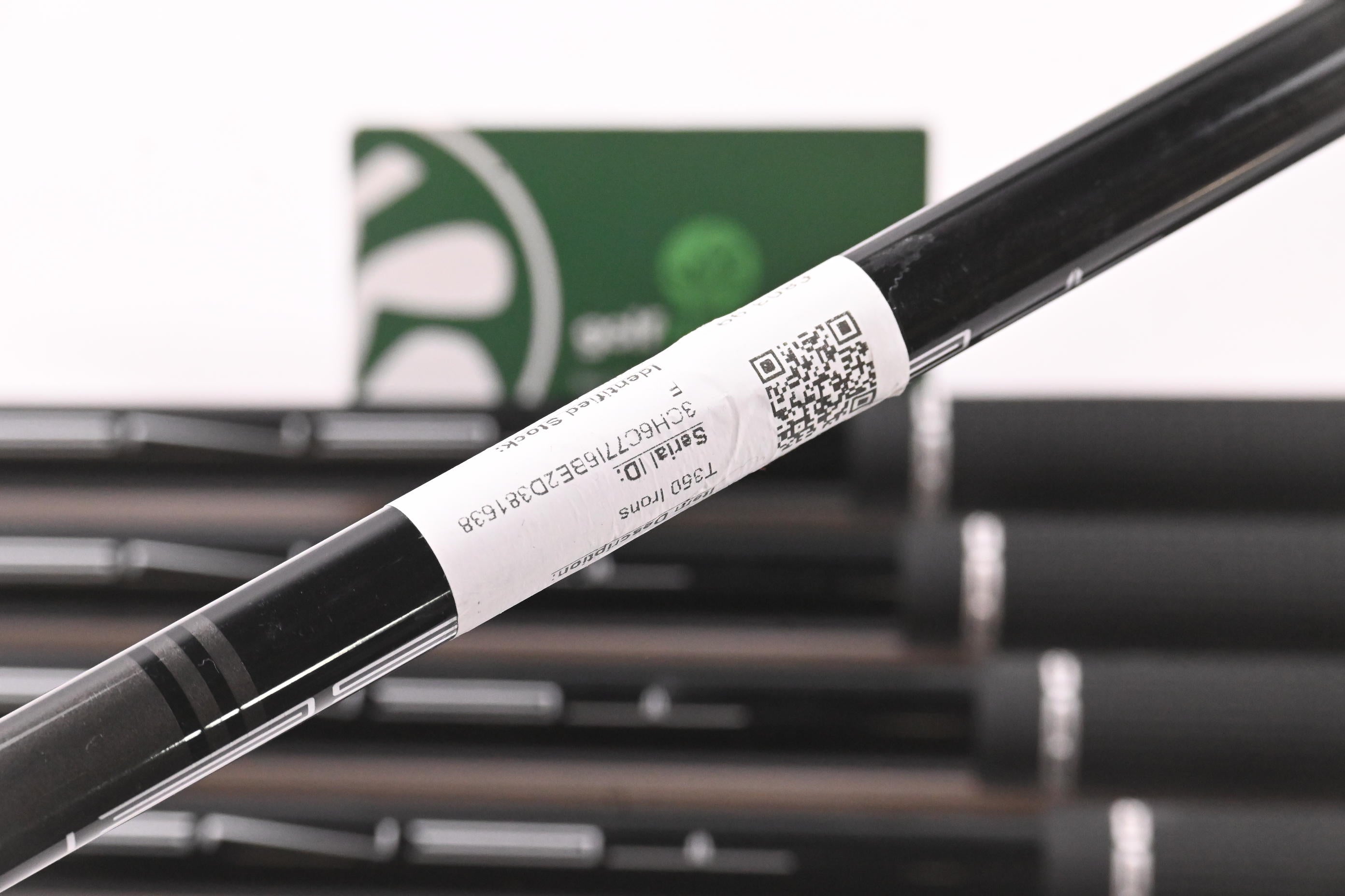 Titleist T350 Irons / 5-PW / Regular Flex Tensei AV Series Blue AM(2) Shafts