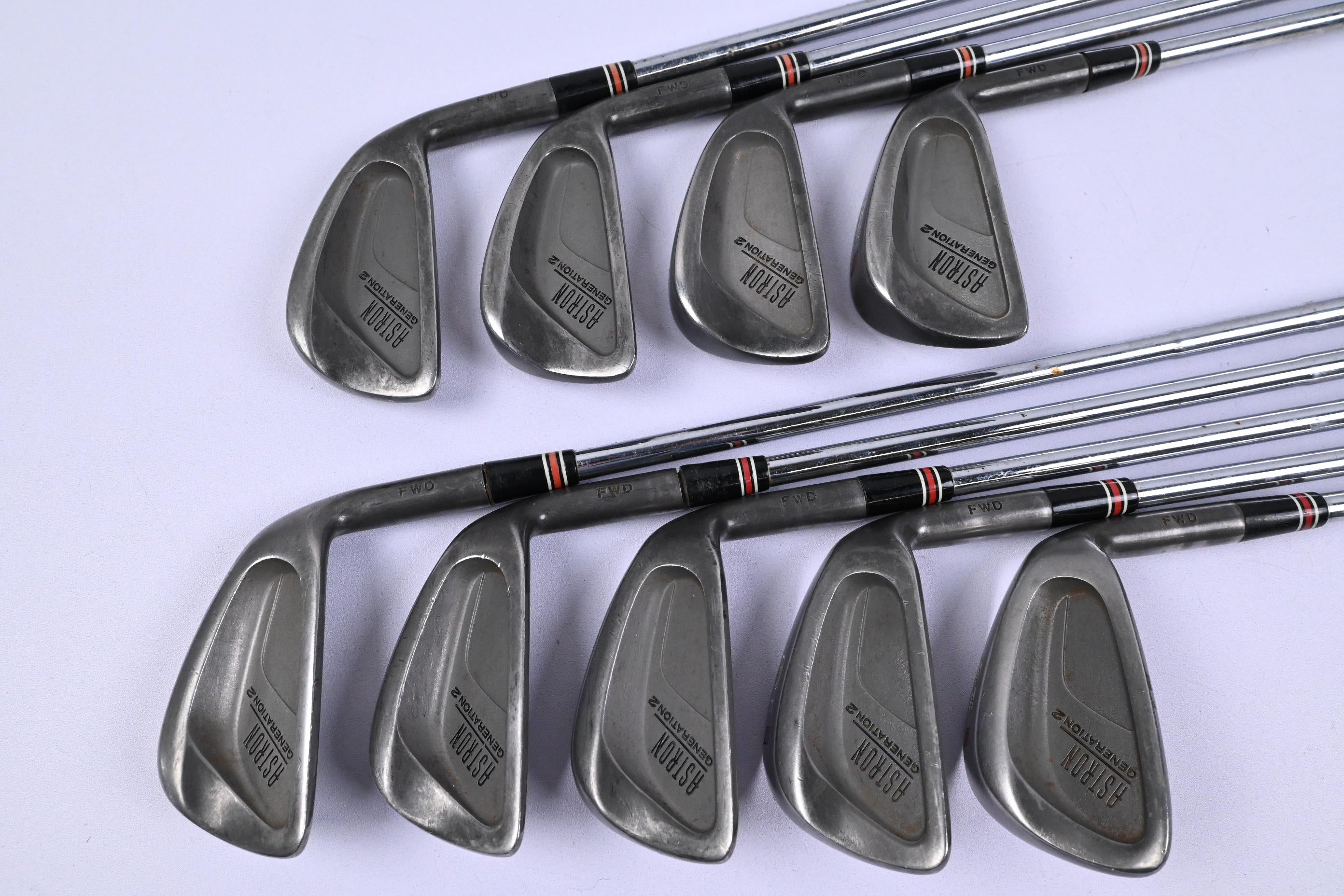 Mizuno Astron G2 Irons / 3-PW+SW / Regular Flex Mizuno Dyna Flex 220M Shafts