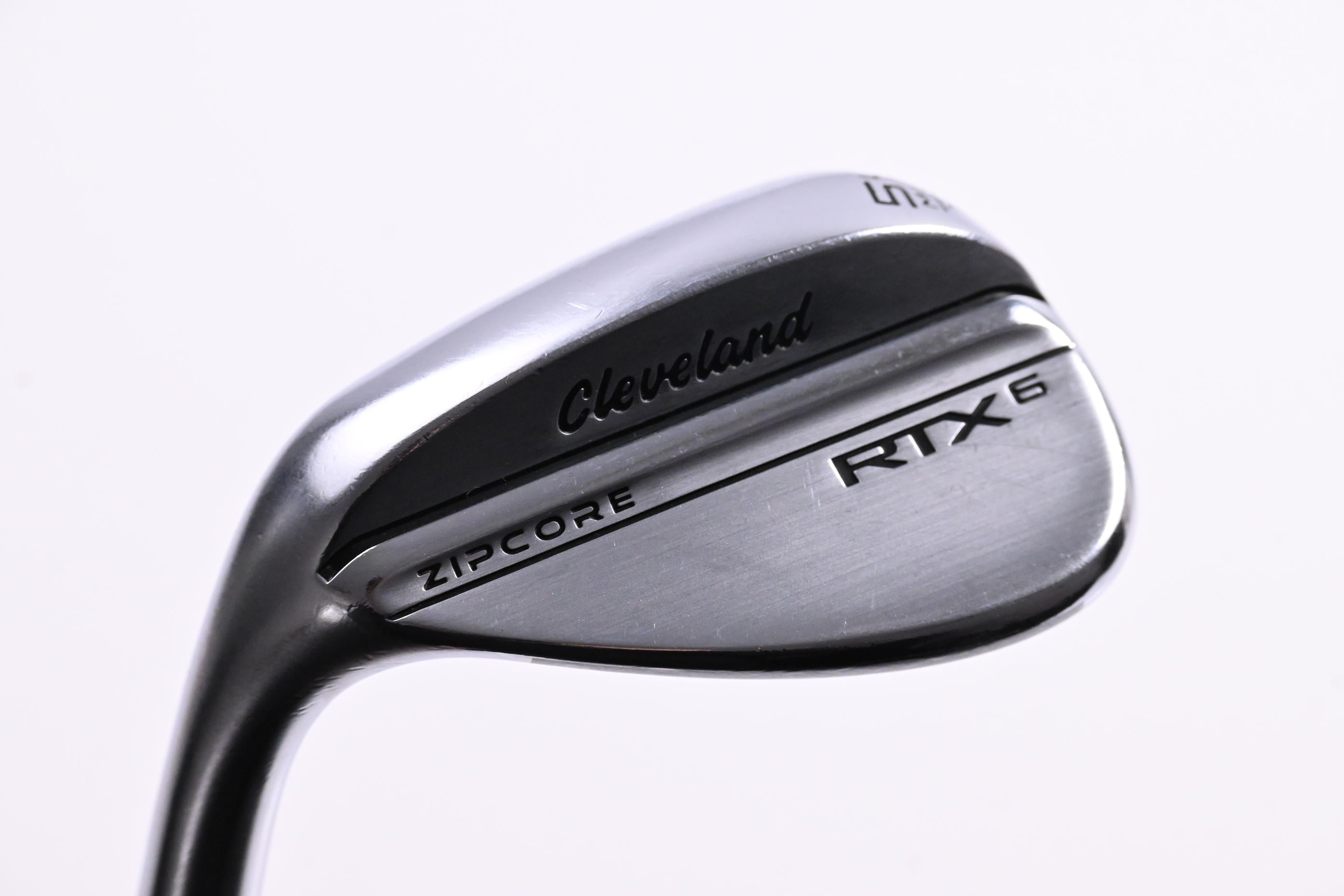 Left Hand Cleveland RTX 6 Zipcore Sand Wedge / 54 Degree / Wedge Flex Dynamic