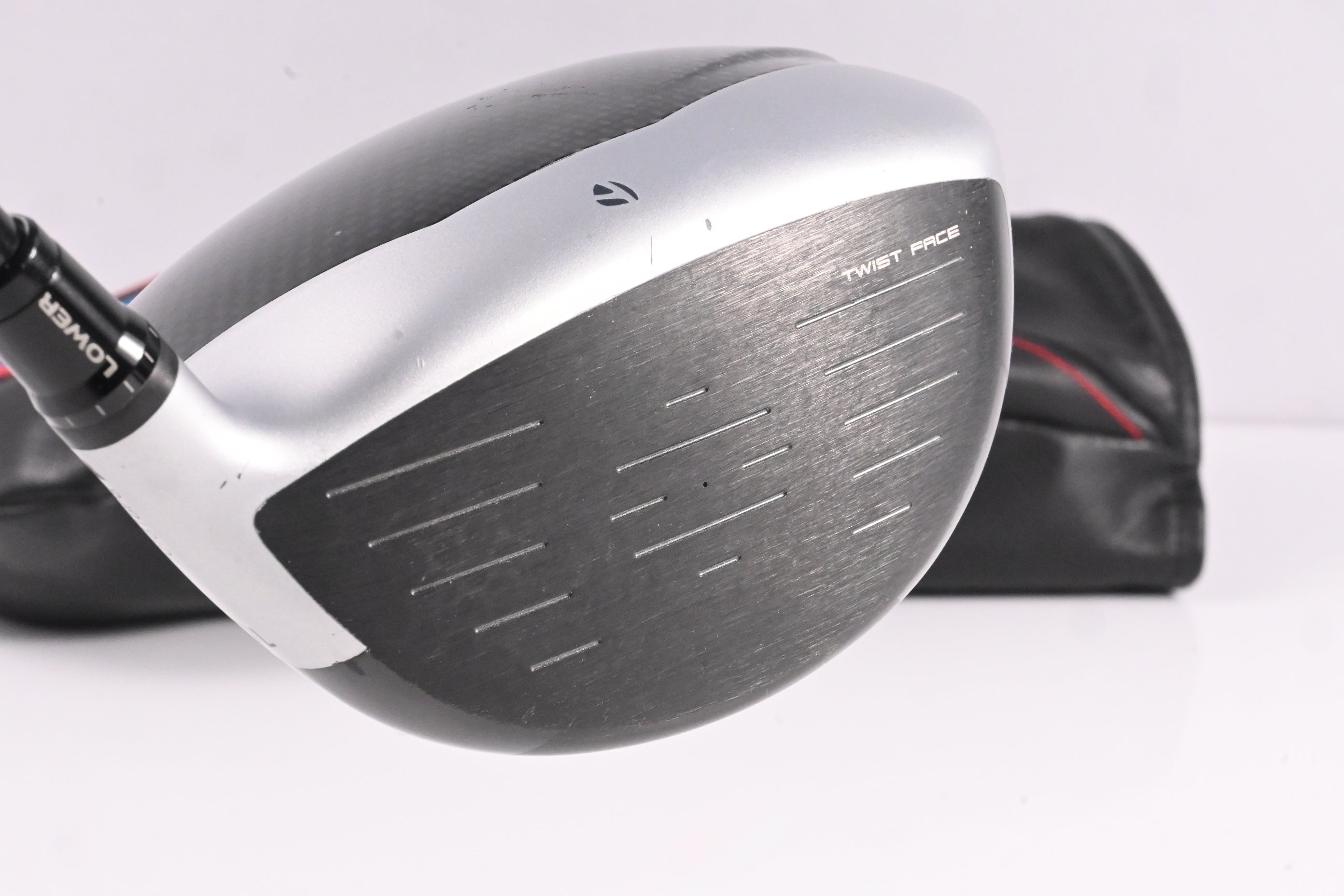 Left Hand Taylormade M4 Driver / 10.5 Degree / Regular Flex Fujikura Atmos Red 5