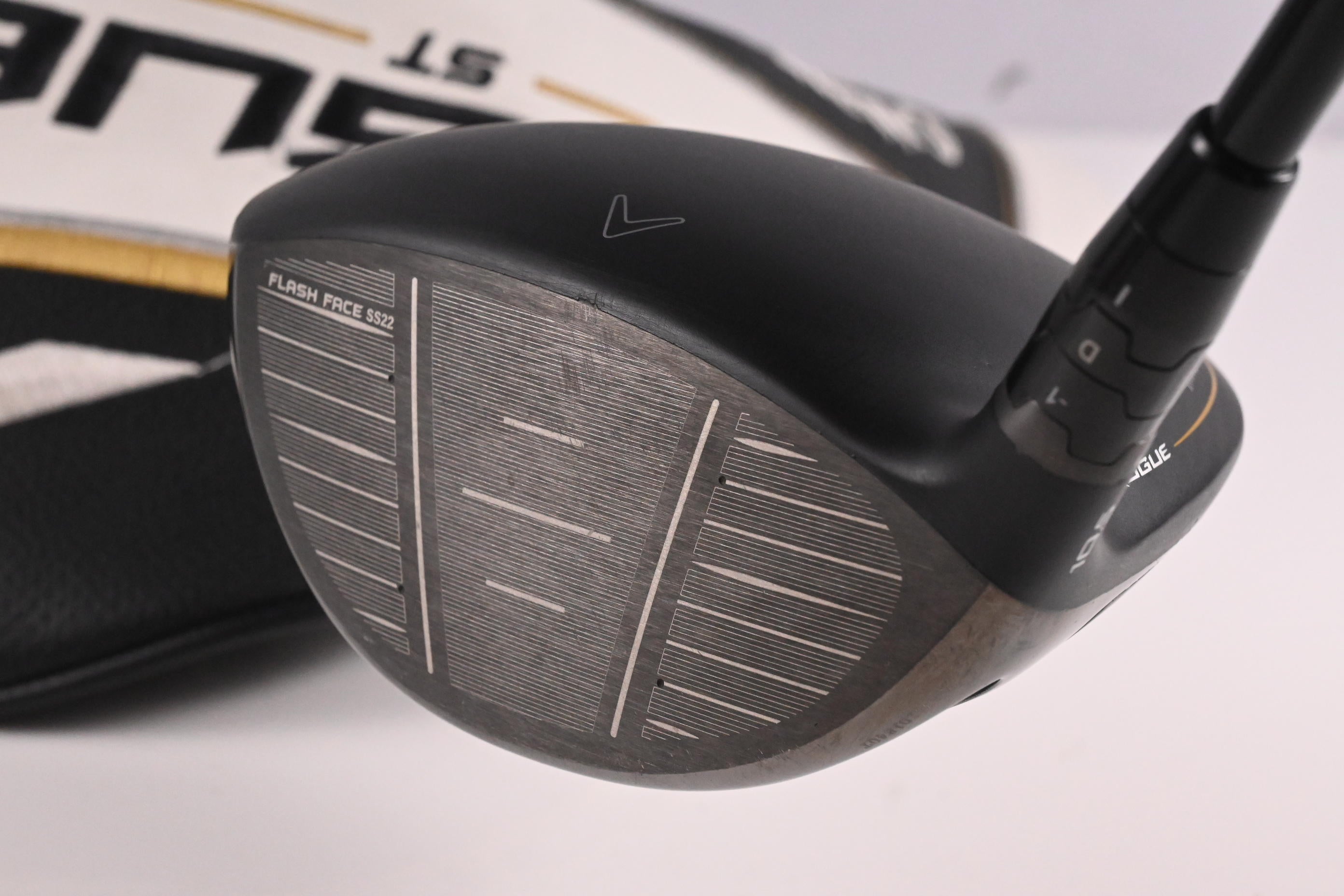 Callaway Rogue ST MAX D Driver / 10.5 Degree / Regular Flex Tensei AV Blue 55 Shaft