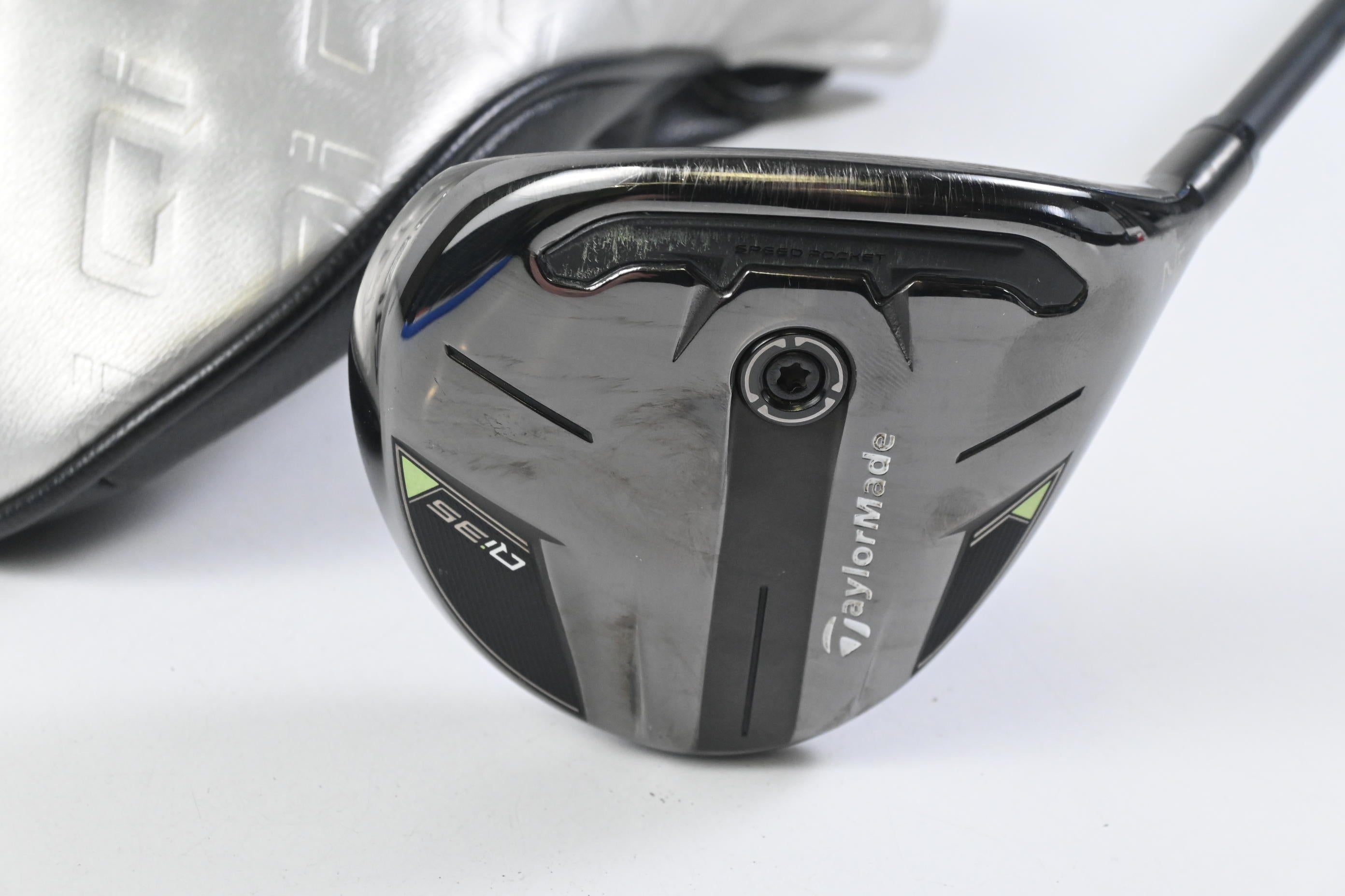 Taylormade Qi35 #7 Wood / 21 Degree / Stiff Flex Ventus Blue 6 Shaft