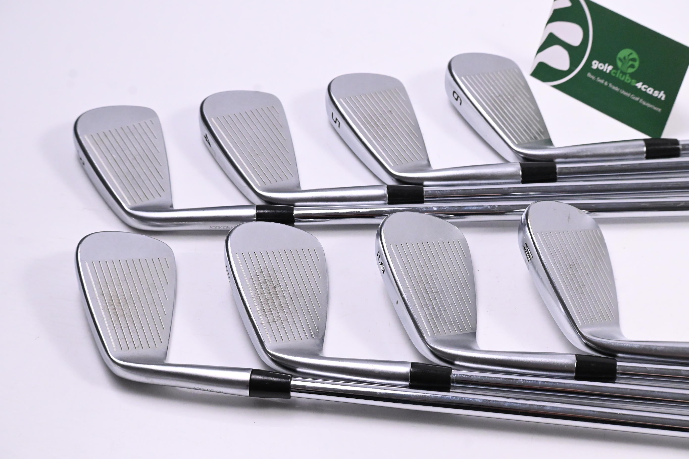 Ping Blueprint Irons / 3-PW / Black Dot / Stiff Flex Dynamic Gold 120 S300