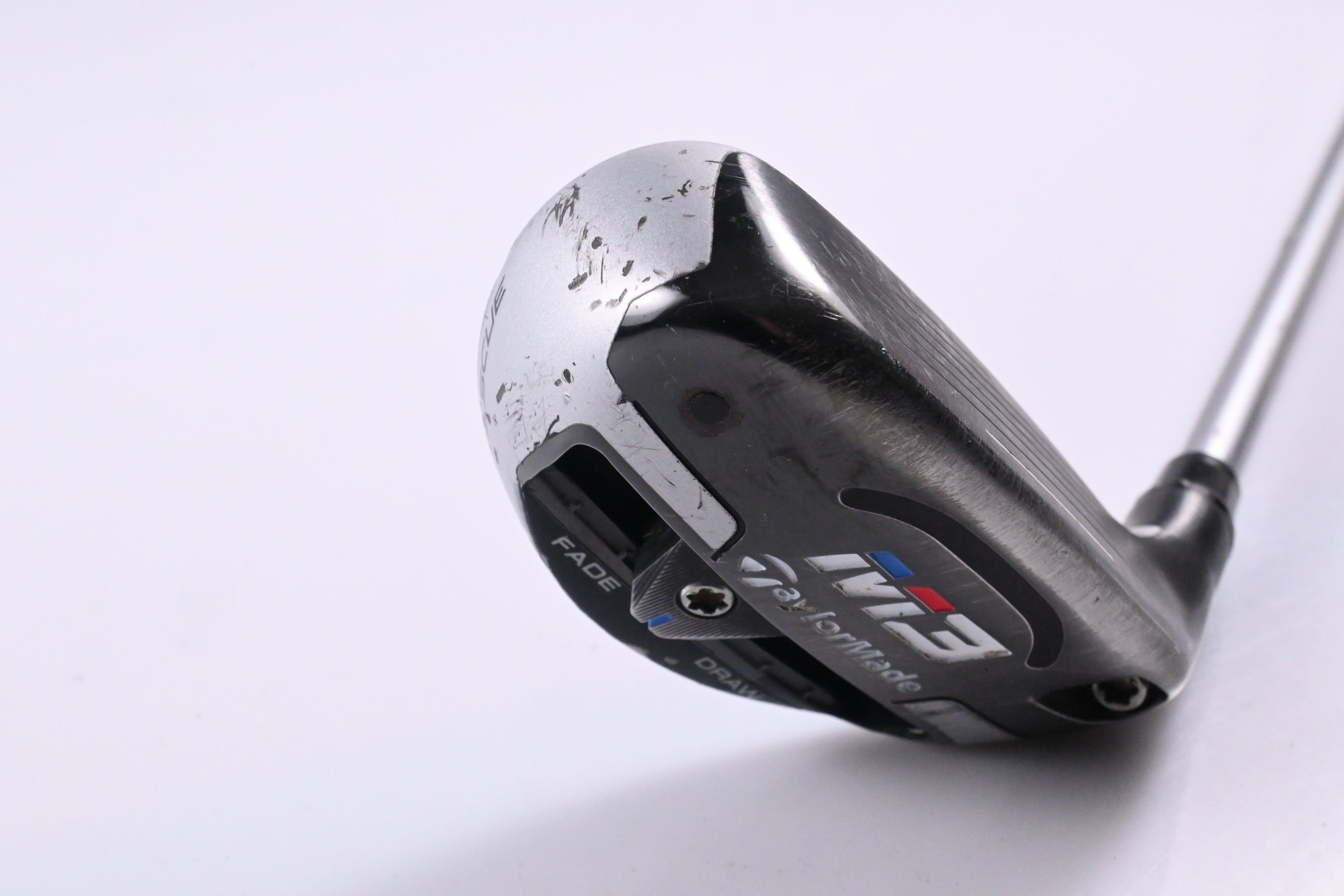 Taylormade M3 #4 Hybrid / 21 Degree / Stiff Flex Tensei CK White 80 Shaft