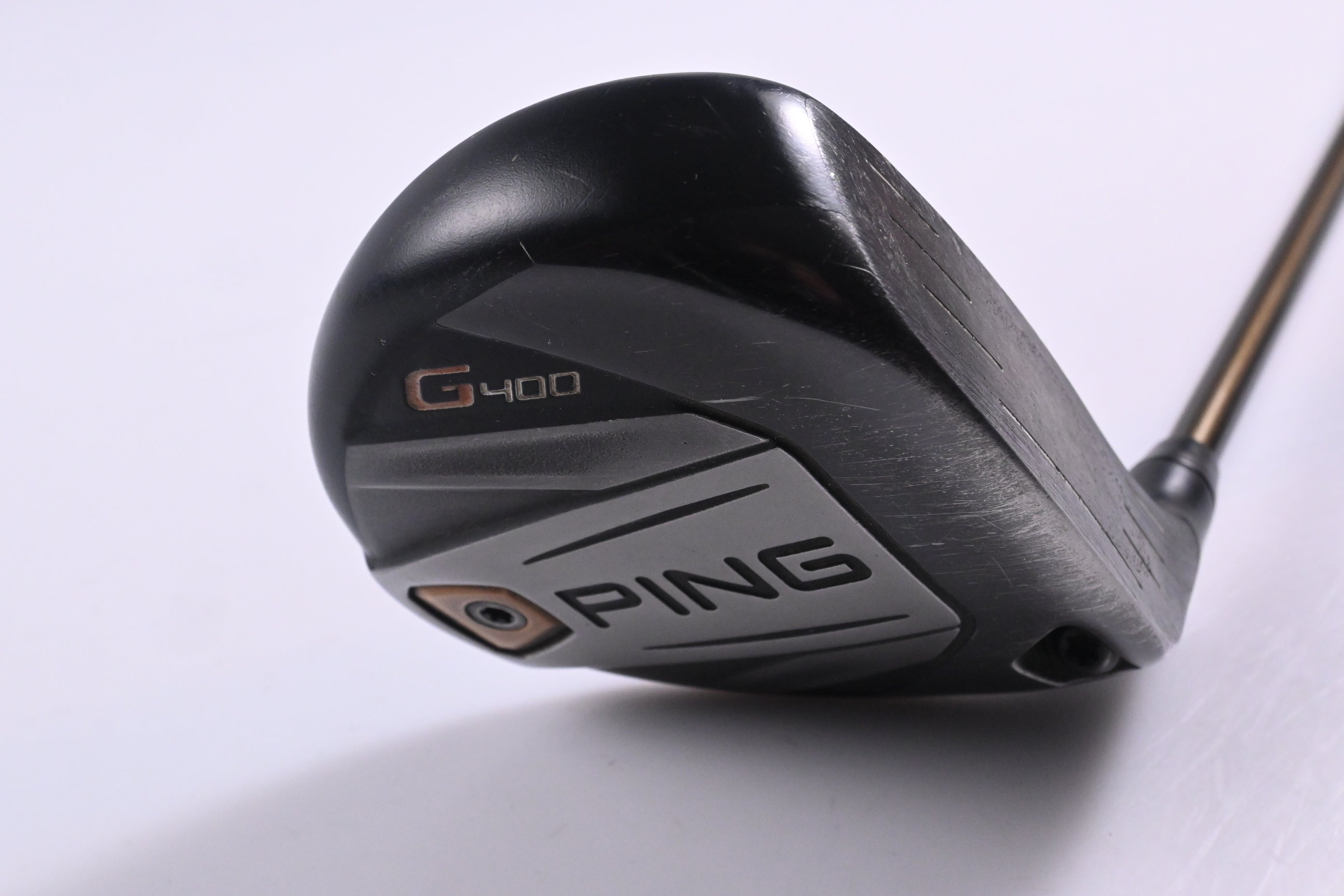 Ping G400 #3 Wood / 14.5 Degree / Regular Flex Ping Alta CB 65 Shaft