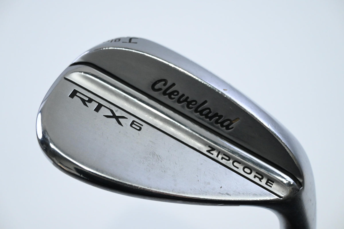 Cleveland RTX 6 Zipcore Sand Wedge / 54 Degree / Wedge Flex Dynamic Gold Spinner