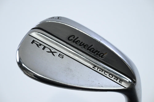 Cleveland RTX 6 Zipcore Sand Wedge / 54 Degree / Wedge Flex Dynamic Gold Spinner