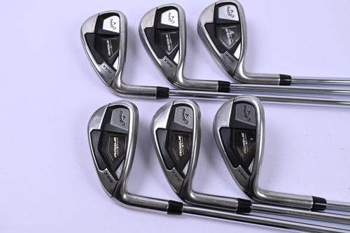 Left Hand Callaway Rogue ST Max Irons / 6-PW+GW / Regular Flex Elevate MPH 85