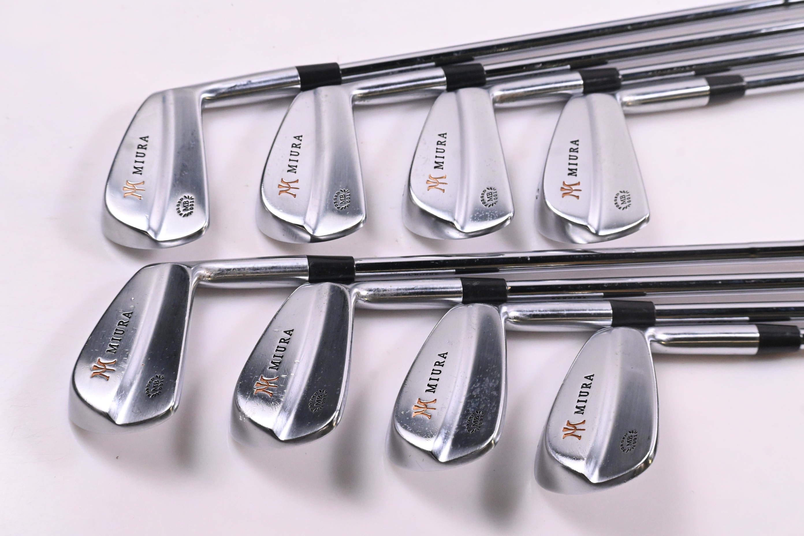 Miura MB-001 Irons / 3-PW / Stiff Flex NS Pro Modus 3 Tour 105 Shafts