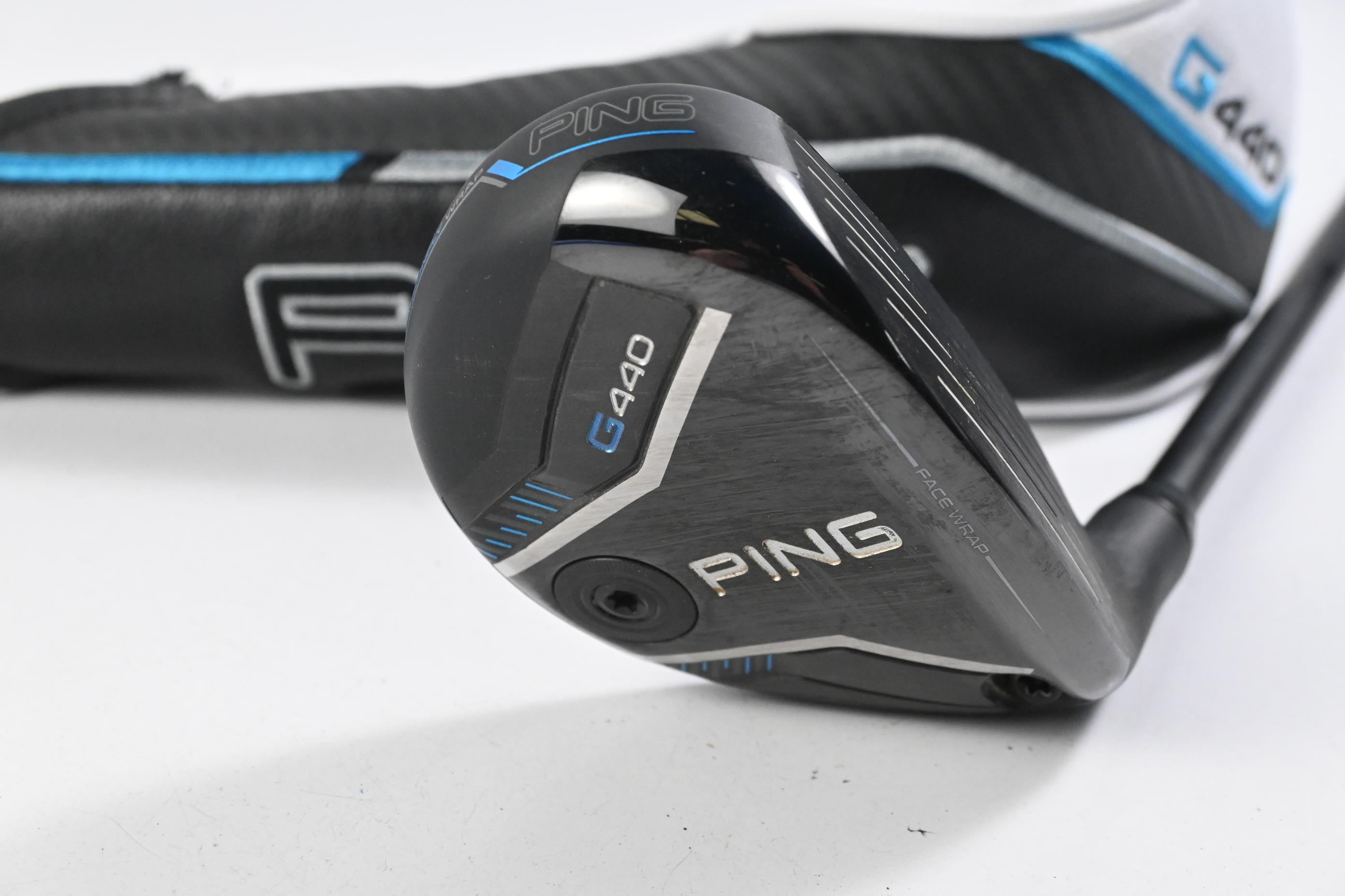 Ping G440 #3 Hybrid / 20 Degree / Stiff Flex Ping CB Blue 70 Shaft
