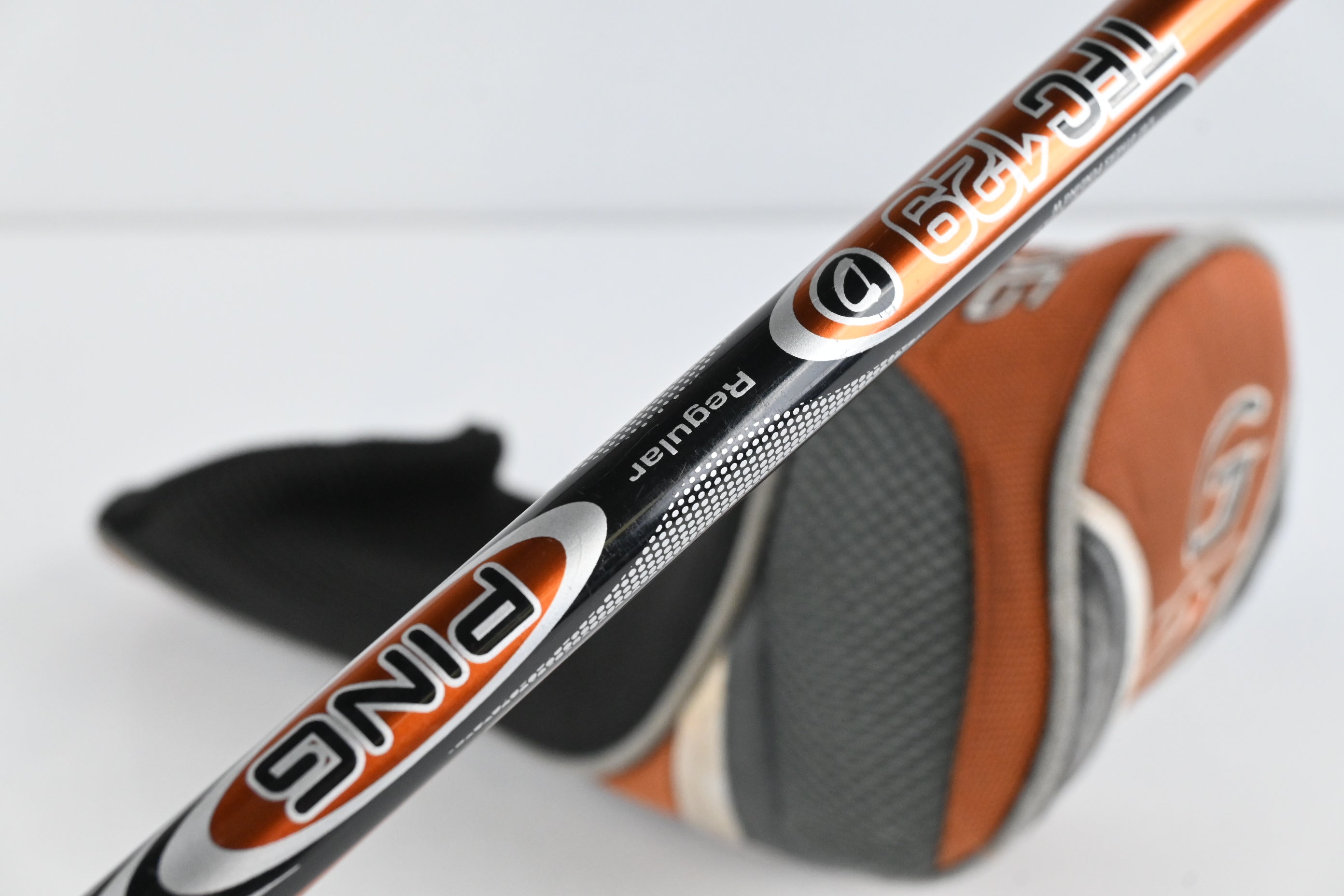 Left Hand Ping G10 Driver / 10 Degree / Regular Flex Ping TFC 129 Shaft