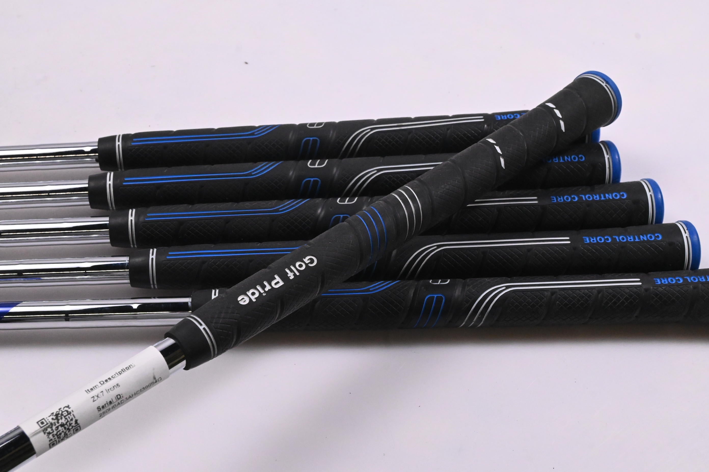 Srixon ZXi7 Irons / 5-PW / Regular Flex N.S.Pro Zelos 8 Shafts
