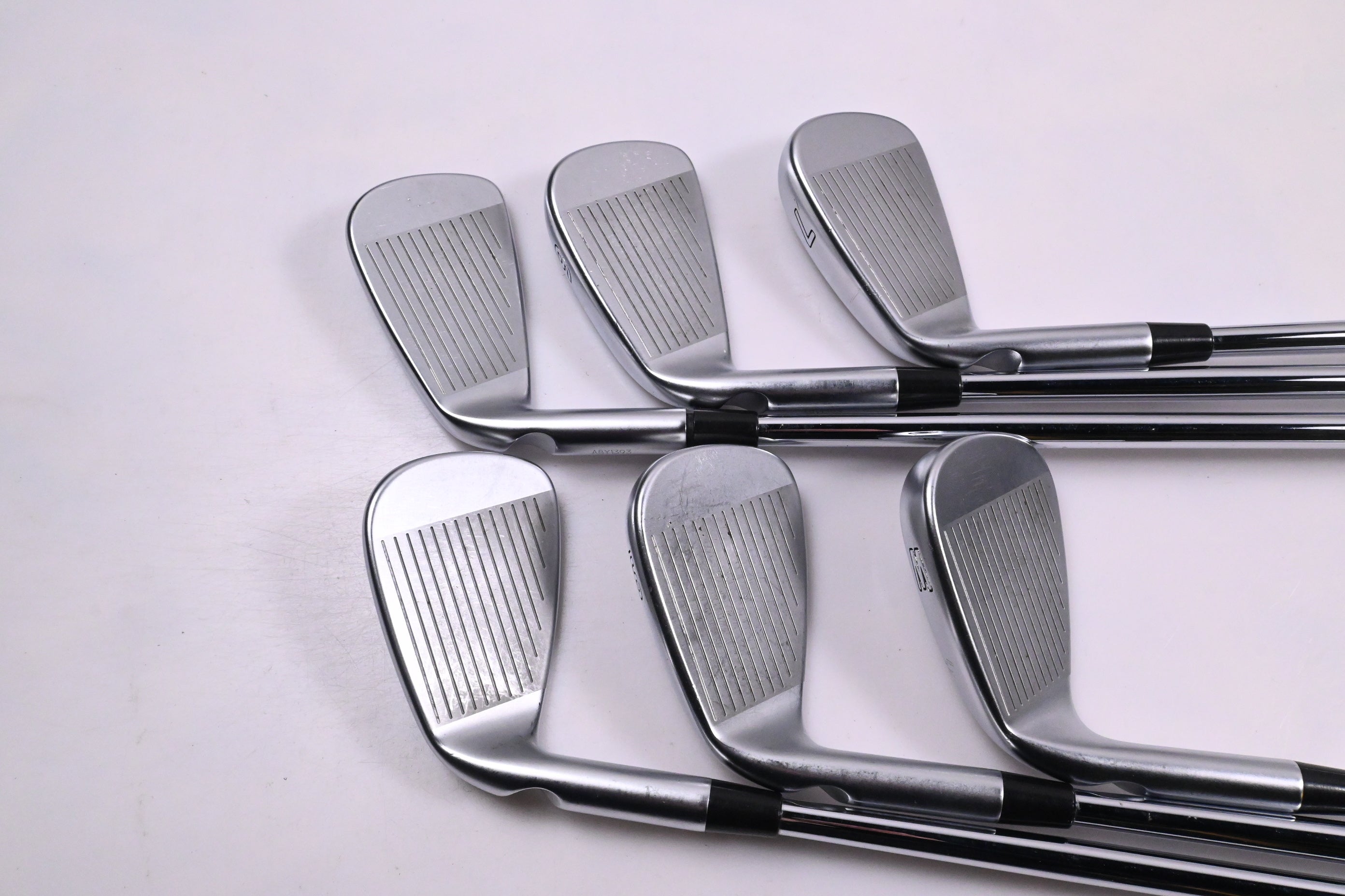Ping i500 Irons / 5-PW / Blue Dot / Stiff Flex Dynamic Gold 105 S300 Shafts
