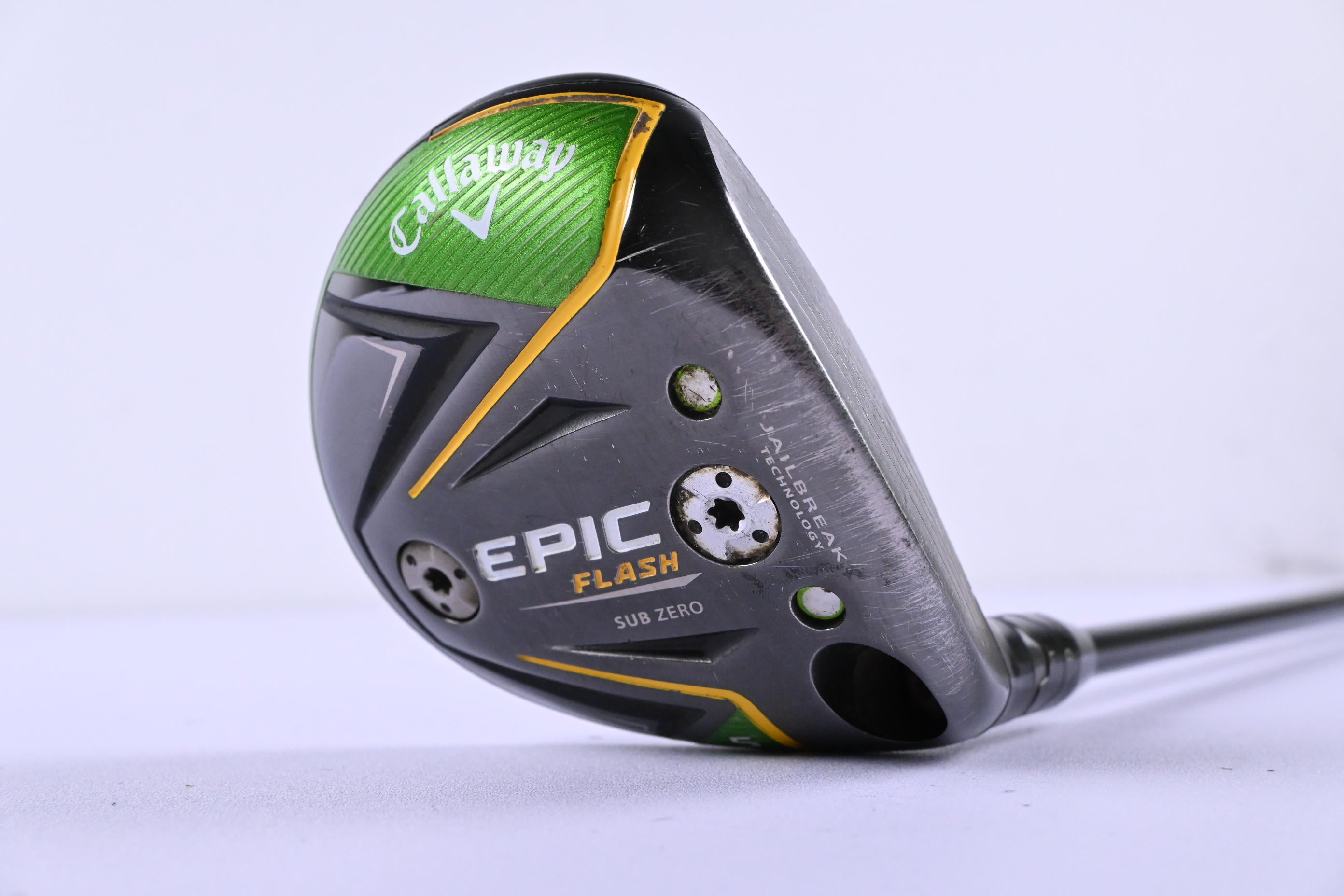 Callaway Epic Flash #5 Wood / 18 Degree / Regular Flex Tensei AV Blue 75 Shaft