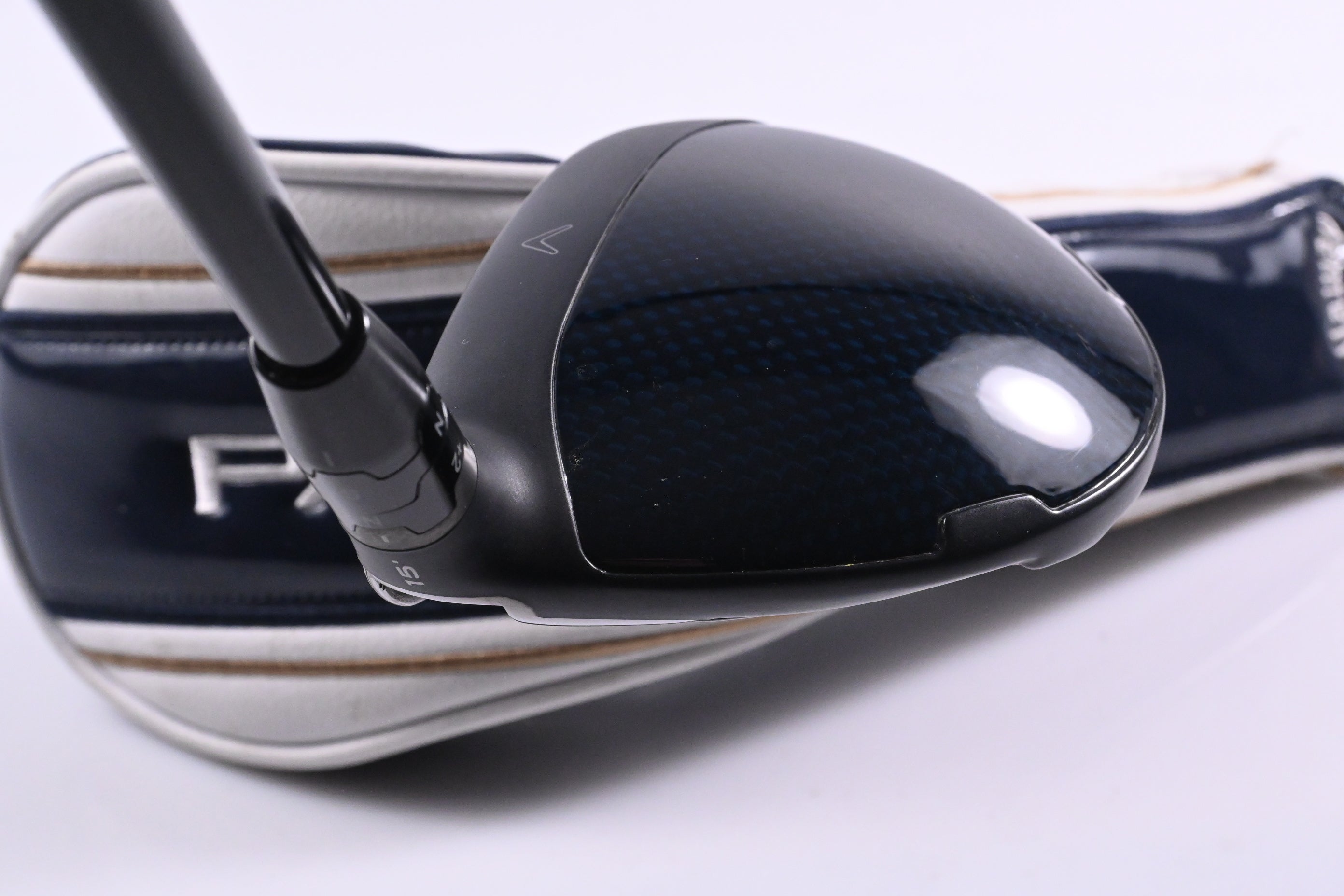 Callaway Paradym #3 Wood / 15 Degree / Stiff Flex Kai`li White 70 Shaft
