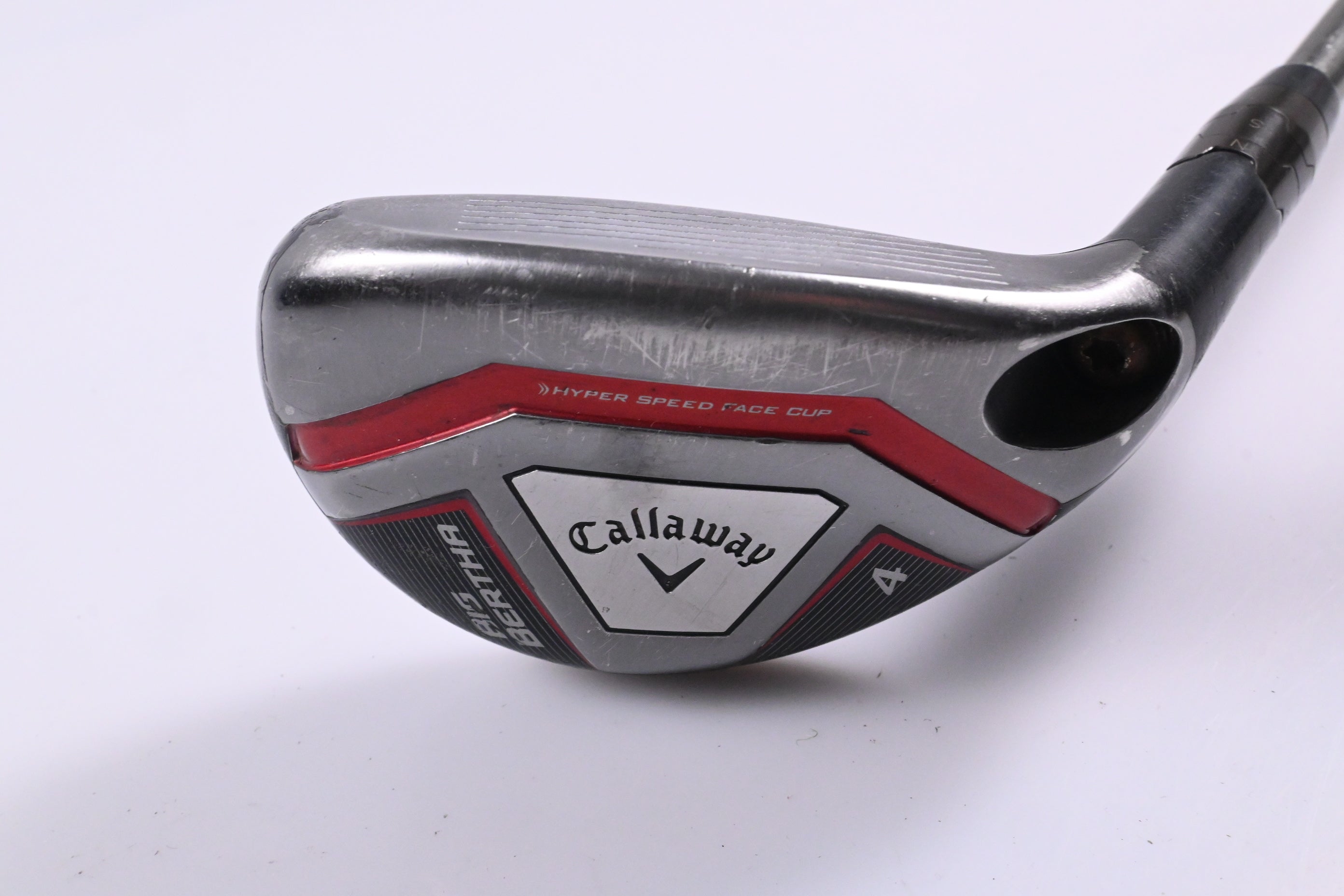 Callaway Big Bertha 2015 #4 Hybrid / 22 Degree / Regular Flex UST Recoil 460