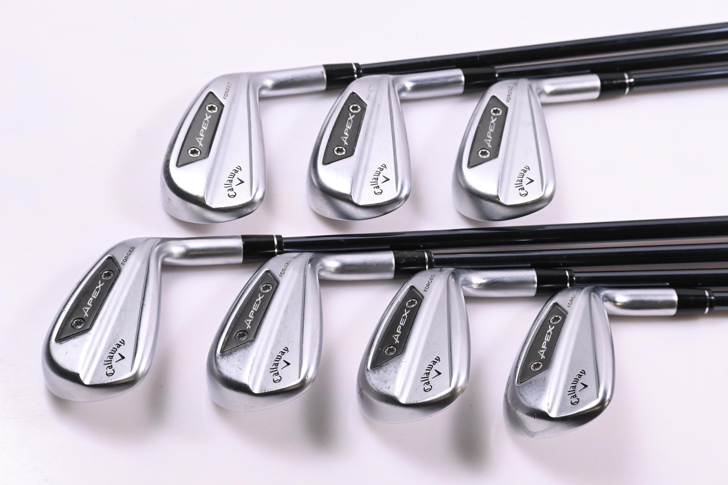 Callaway Apex Ai200 Irons / 5-PW+GW / Regular Flex UST Recoil Dart HDC 70