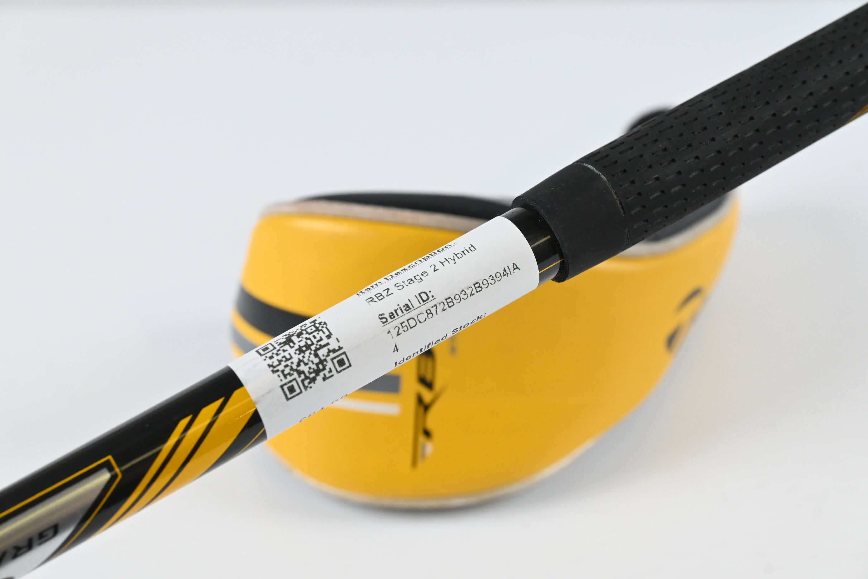 Taylormade RBZ Stage 2 #3 Hybrid / 19 Degree / Regular Flex Rocketfuel 65 Shaft