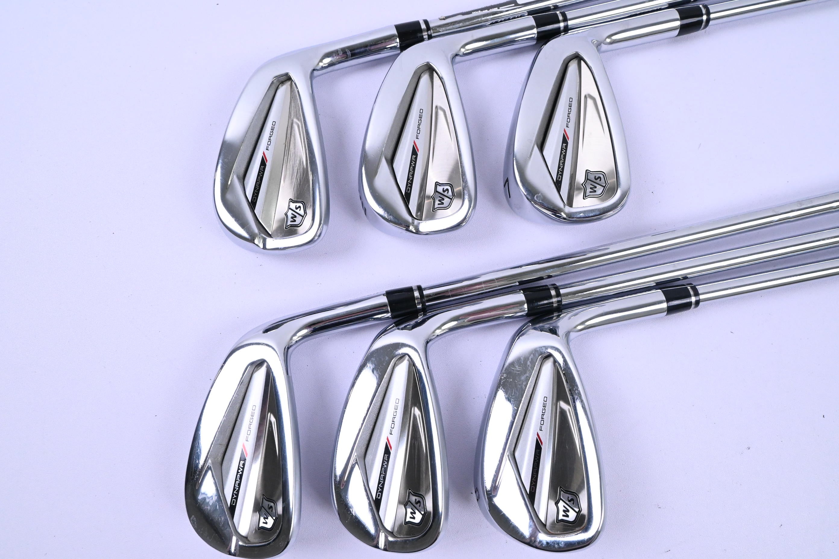 Wilson Dynapwr 2023 Forged Irons / 5-PW / Regular Flex KBS Tour Lite Shafts