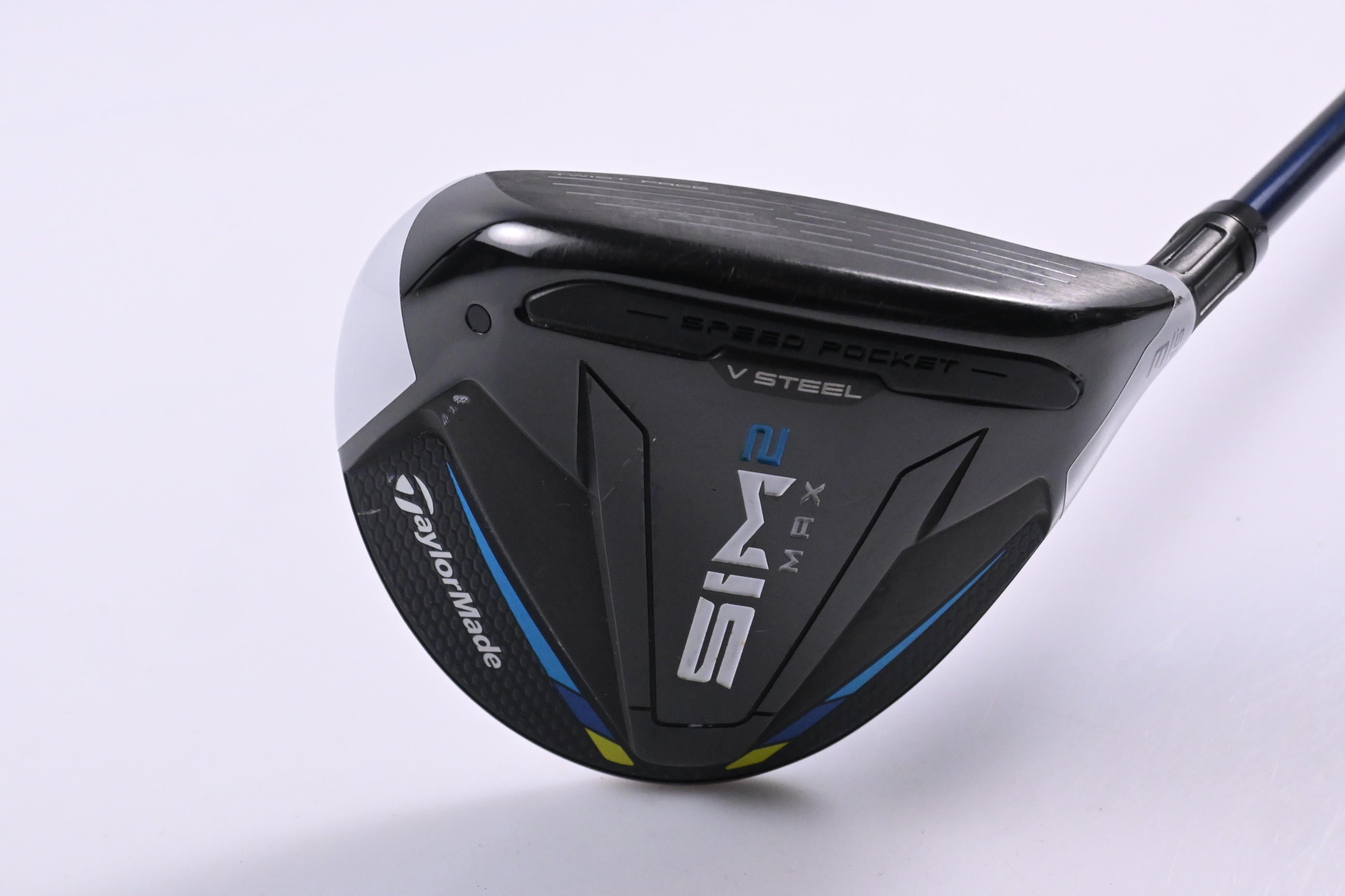 Taylormade SIM2 Max #3 Wood / 15 Degree / Stiff Flex Ventus Blue 6 Shaft