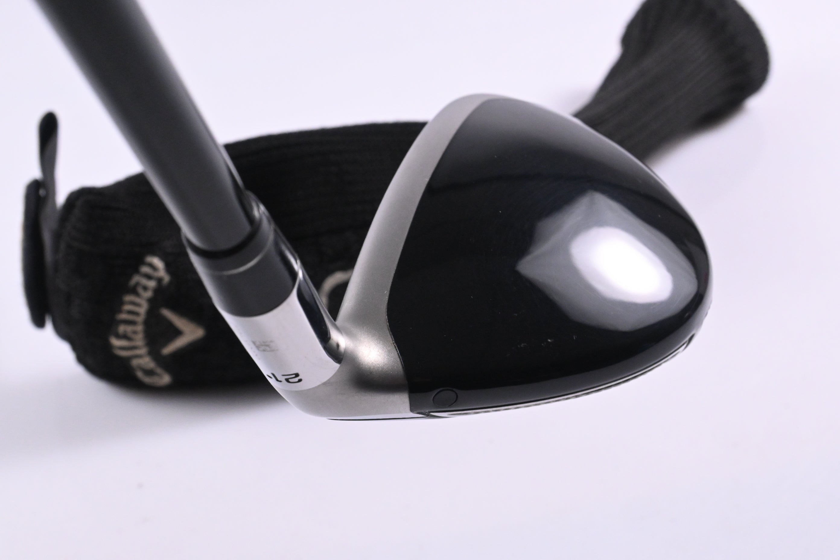 Callaway FT-IZ #3 Hybrid / 21 Degree / Regular Flex Callaway H-60 Shaft