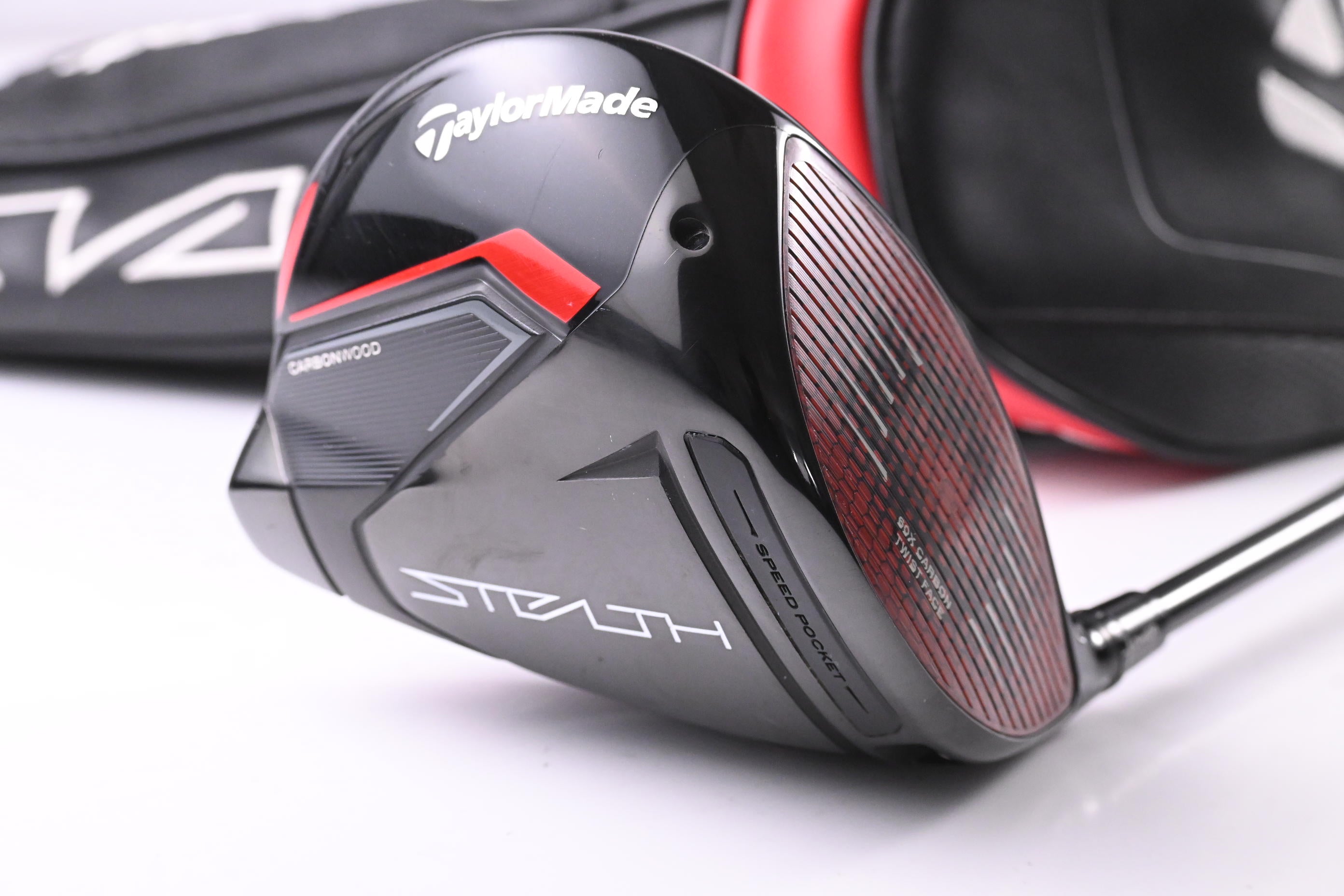 Taylormade Stealth Driver / 9 Degree / Regular Flex Ventus Red 5 Shaft