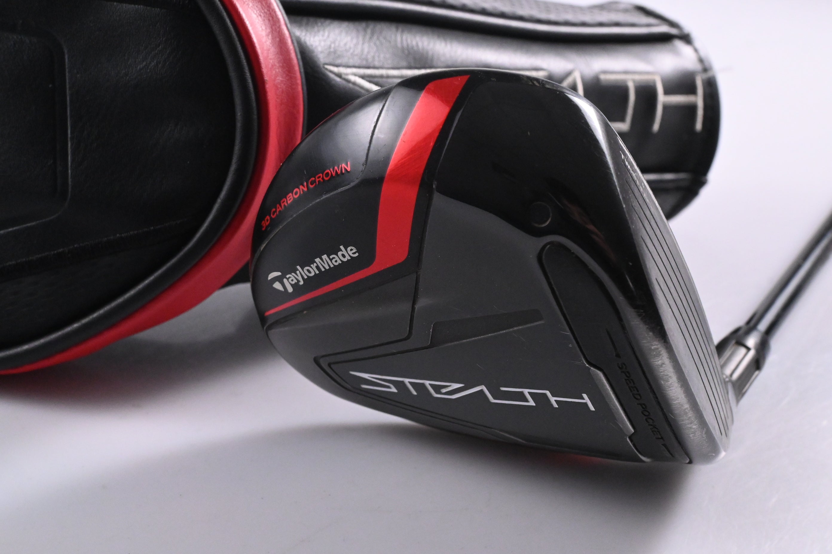 Taylormade Stealth #3HL Wood / 16.5 Degree / Regular Flex Ventus Red 5 Shaft