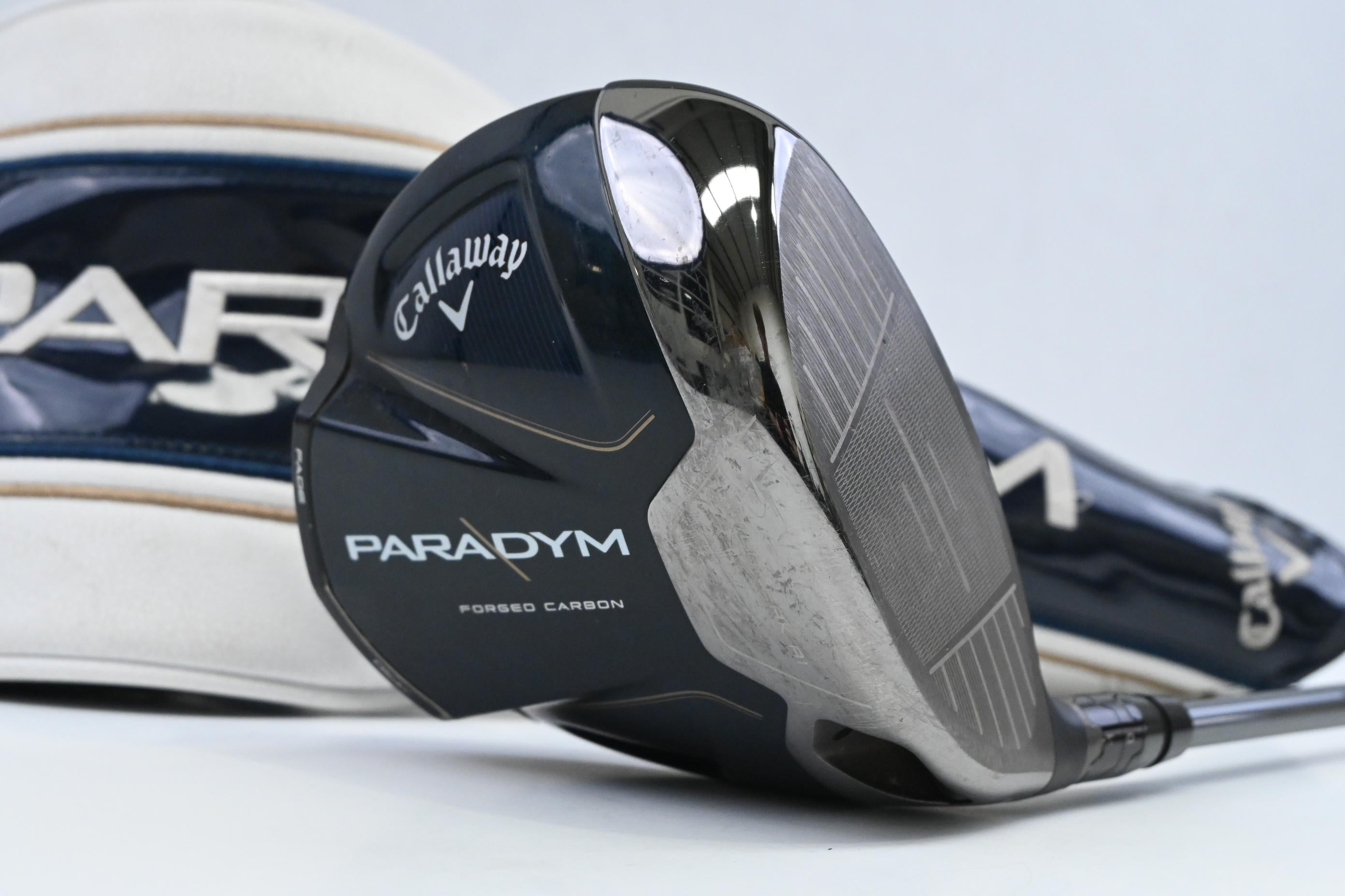 Callaway Paradym Driver / 10.5 Degree / Regular Flex HZRDUS Gen4 Silver 50 Shaft