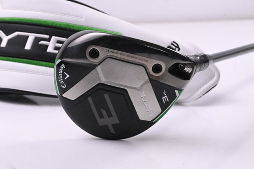 Callaway Elyte #3 Wood / 16.5 Degree / Stiff Flex Denali Charcoal 60 Shaft