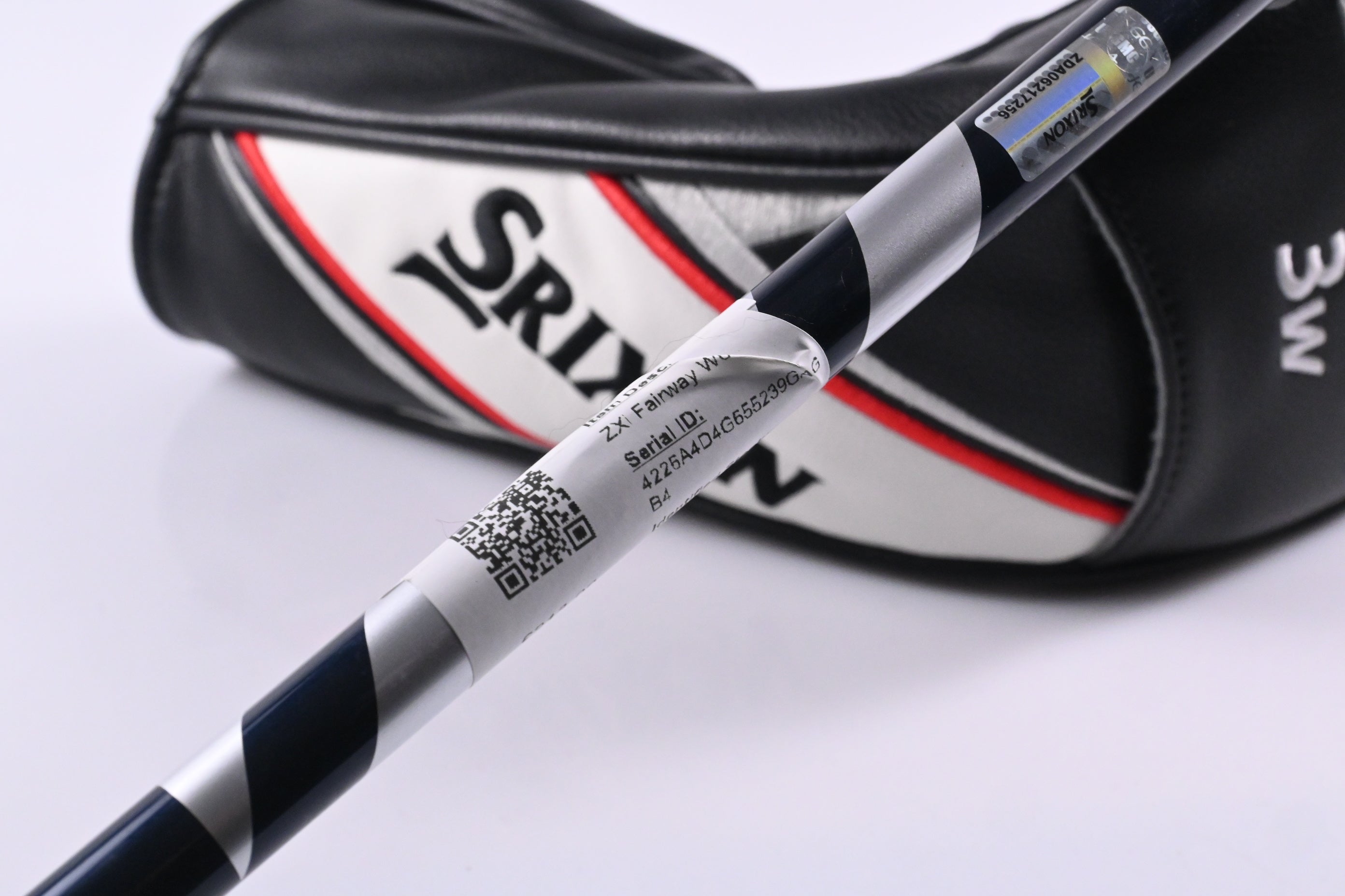 Srixon ZXi #3 Wood / 15 Degree / Regular Flex Fujikura Ventus TR Blue 6 Shaft
