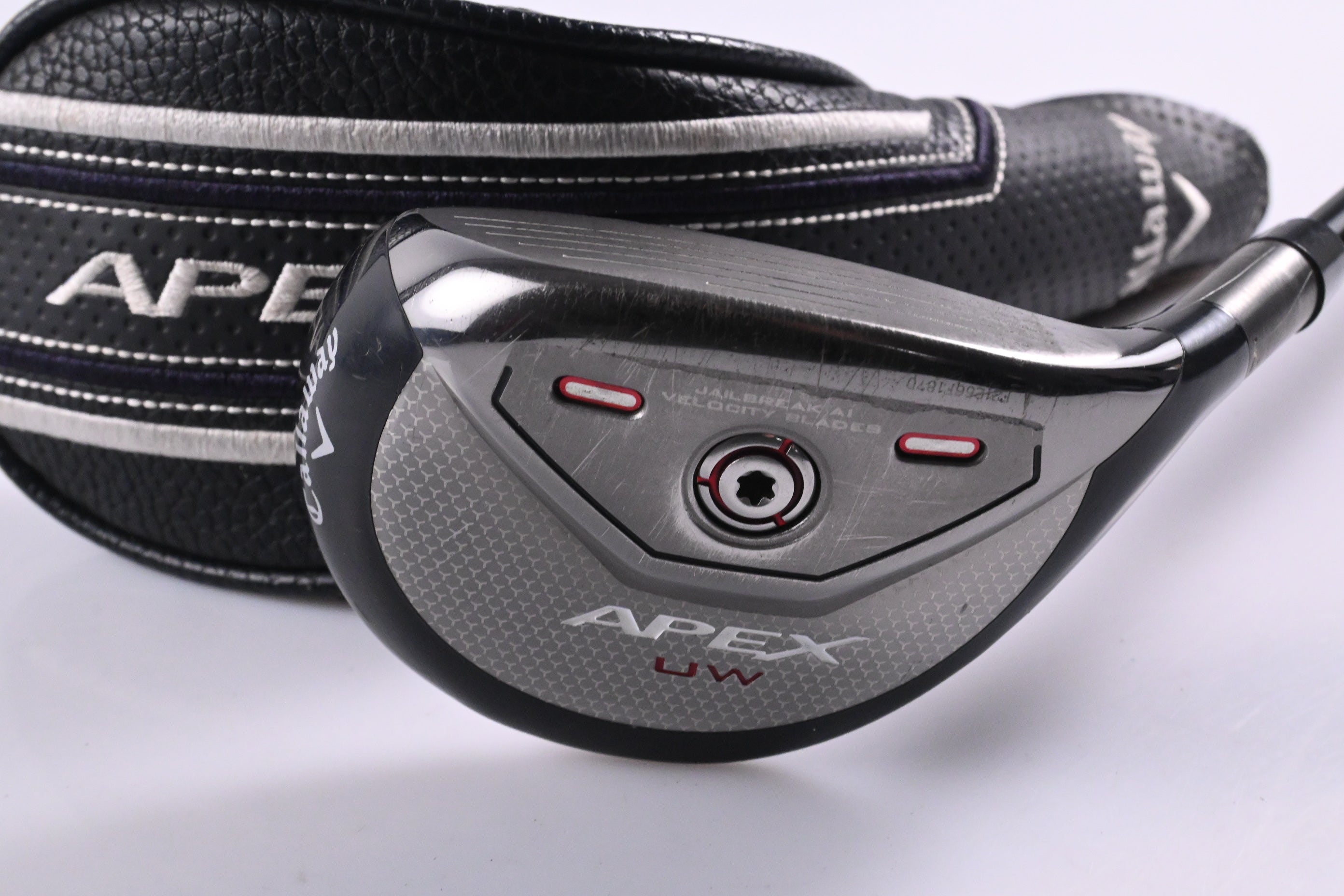 Callaway Apex UW #2 Hybrid / 17 Degree / Stiff Flex HZRDUS Smoke RDX 70 Shaft
