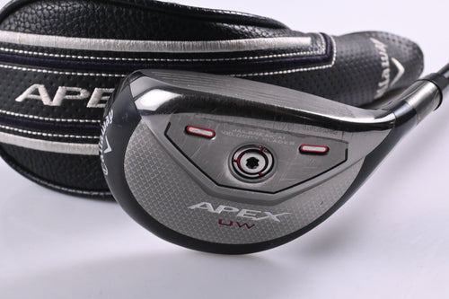 Callaway Apex UW #2 Hybrid / 17 Degree / Stiff Flex HZRDUS Smoke RDX 70 Shaft
