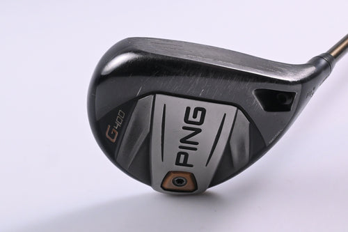 Ping G400 #3 Wood / 14.5 Degree / Regular Flex Ping Alta CB 65 Shaft
