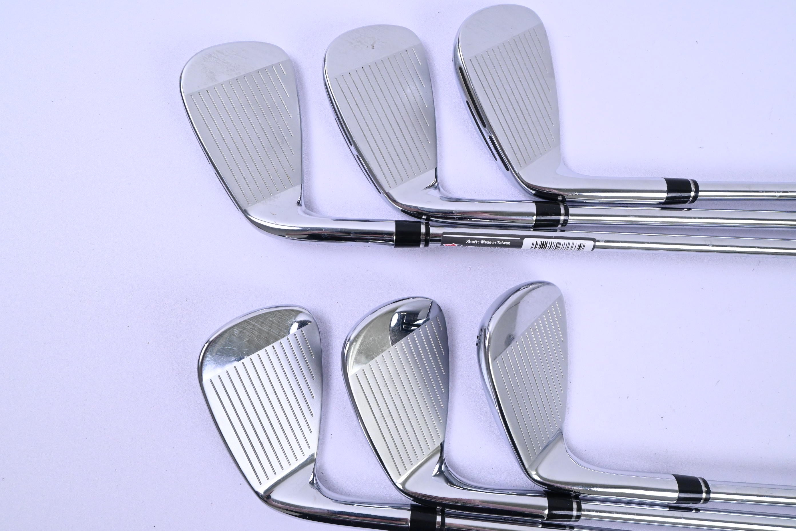 Wilson Dynapwr 2023 Forged Irons / 5-PW / Regular Flex KBS Tour Lite Shafts