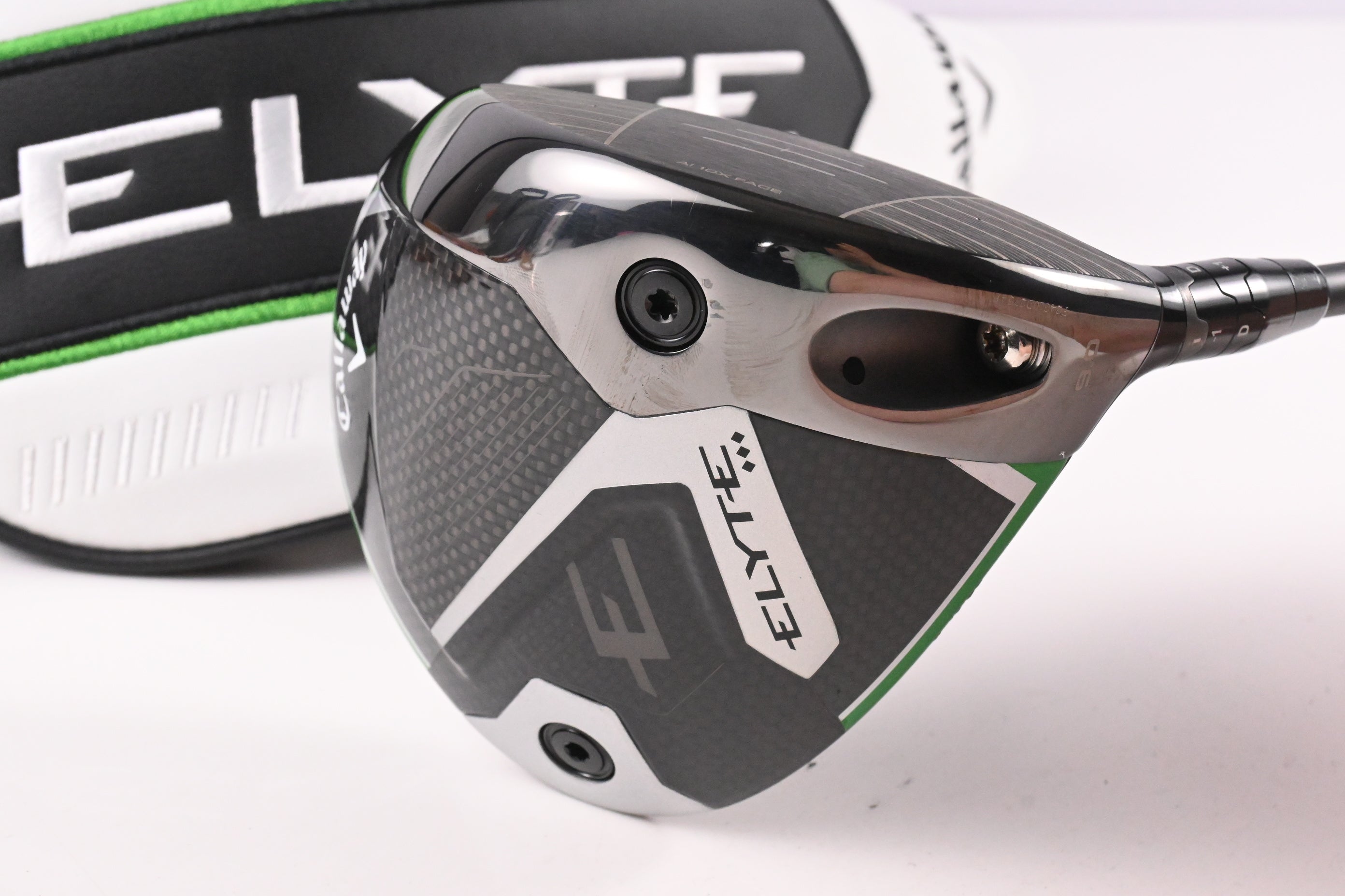 Callaway Elyte Triple Diamond Driver / 9 Degree / Stiff Flex Tensei 1K Black 65