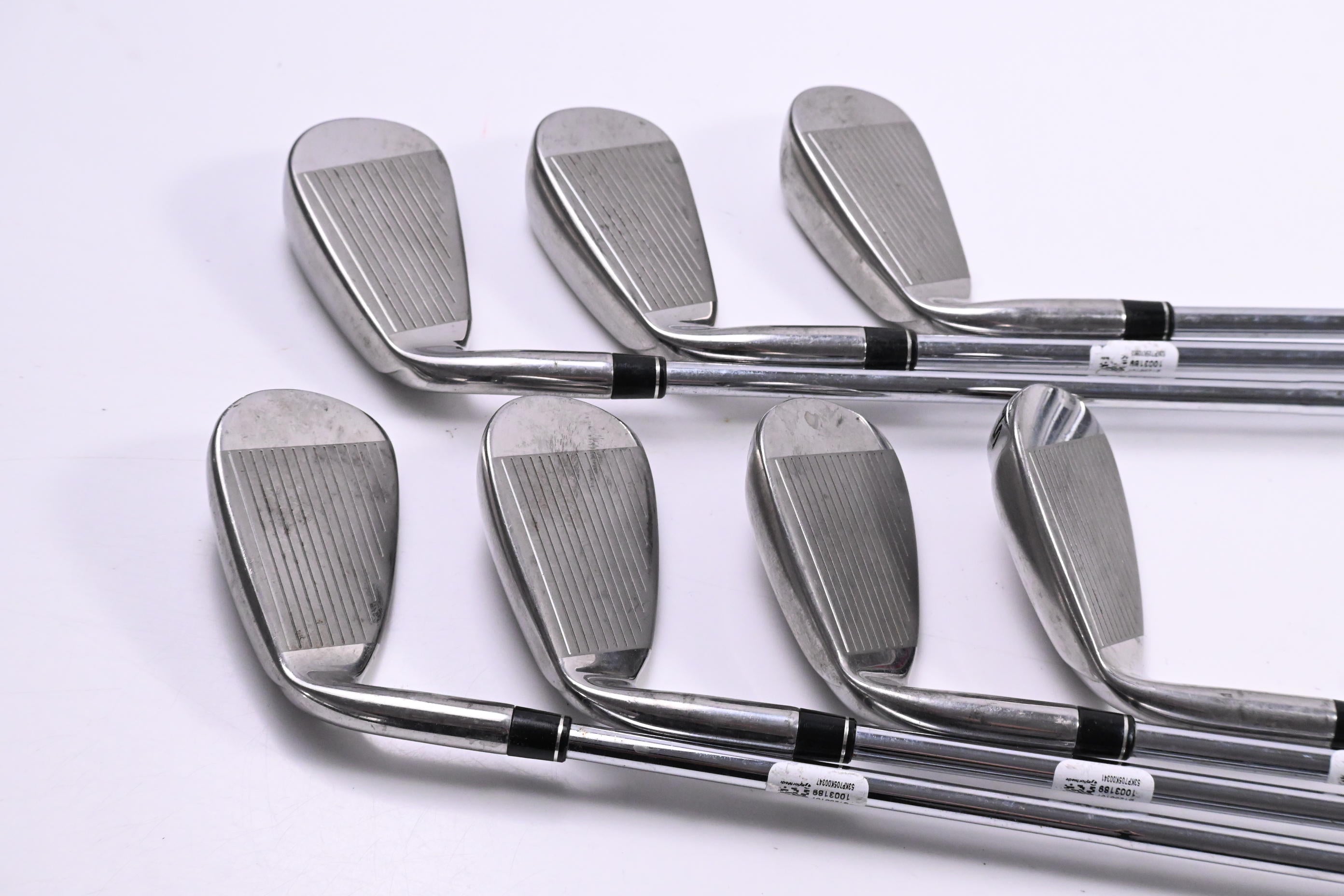 Taylormade Aeroburner Irons / 5-PW+SW / Regular Flex Aero Burner Shafts